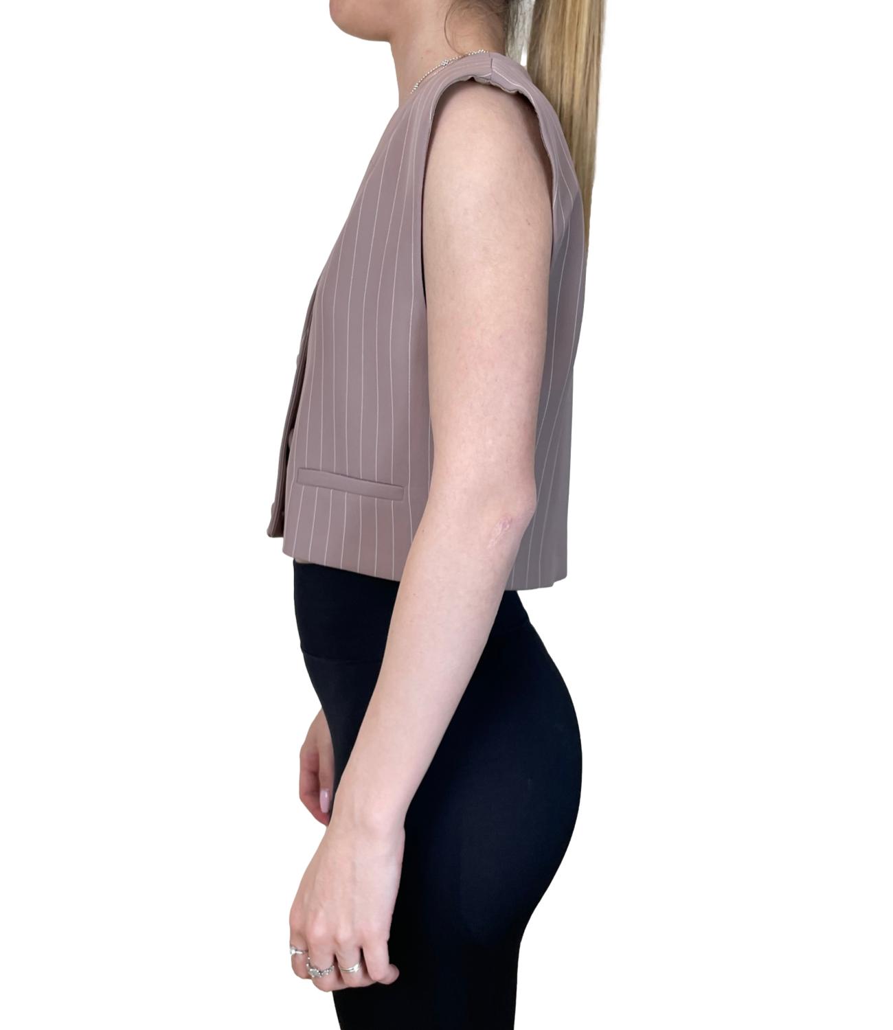 Imperial Gilet Fango Donna