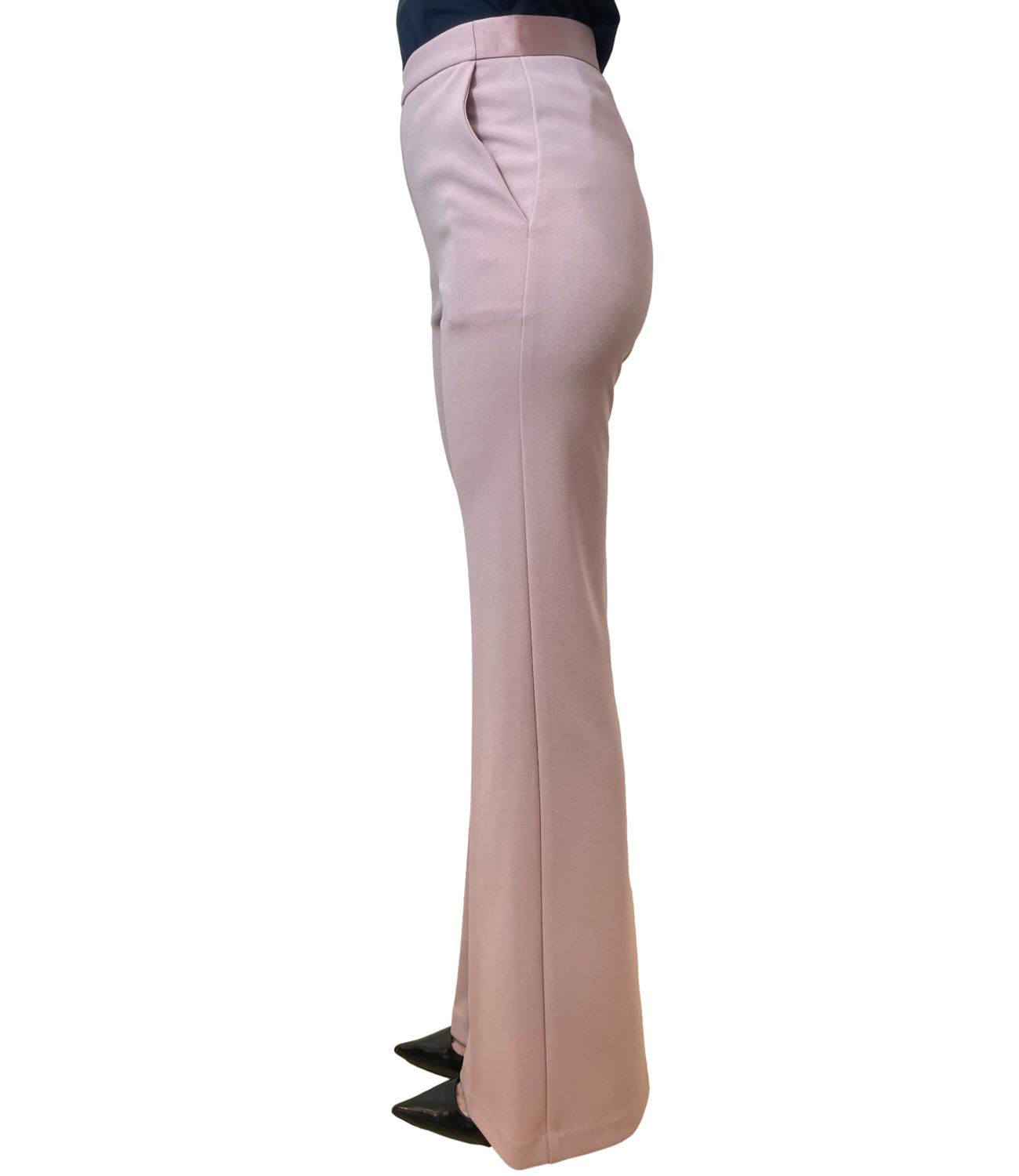 Imperial Pantalone Zampa Cipria Donna
