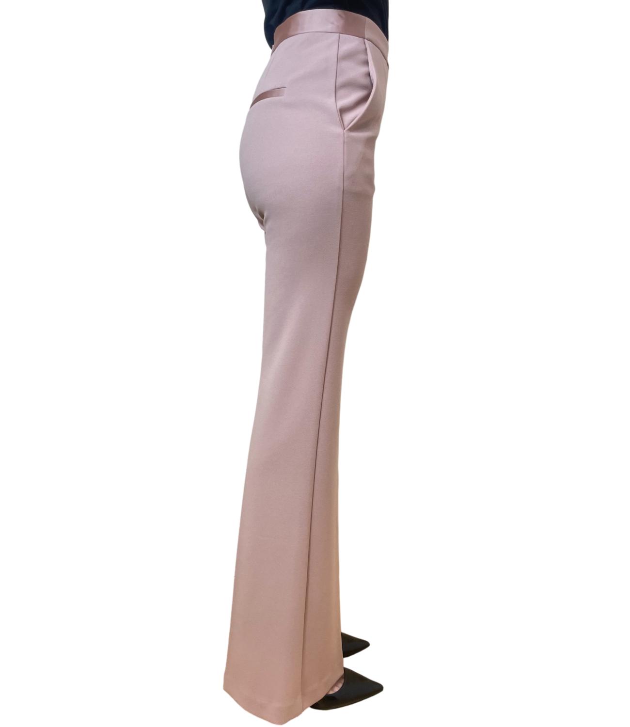 Imperial Pantalone Zampa Cipria Donna