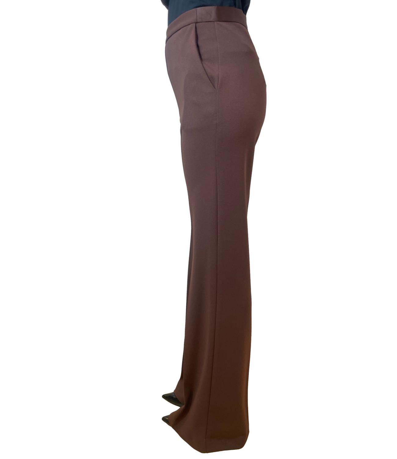Imperial Pantalone Zampa Cacao Donna