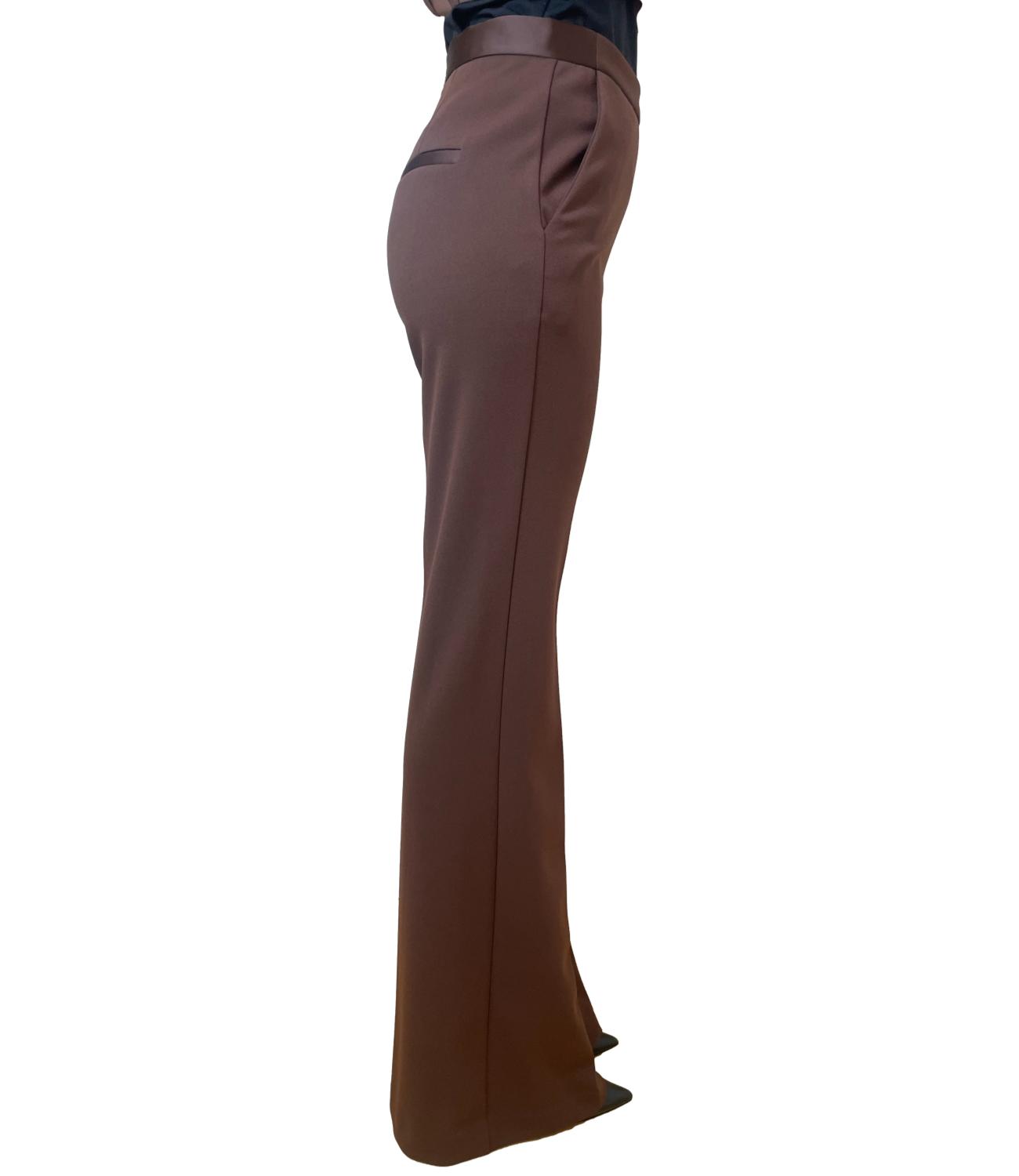 Imperial Pantalone Zampa Cacao Donna