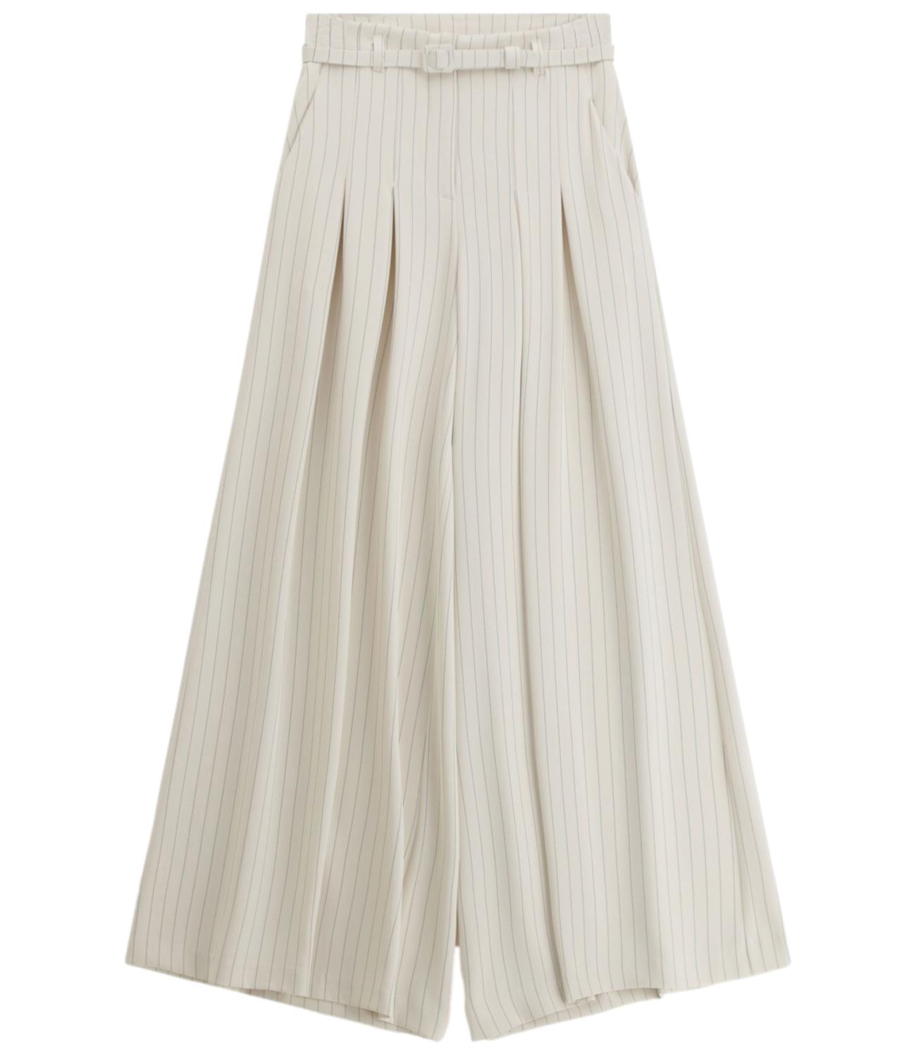 Pantalone beige cotone