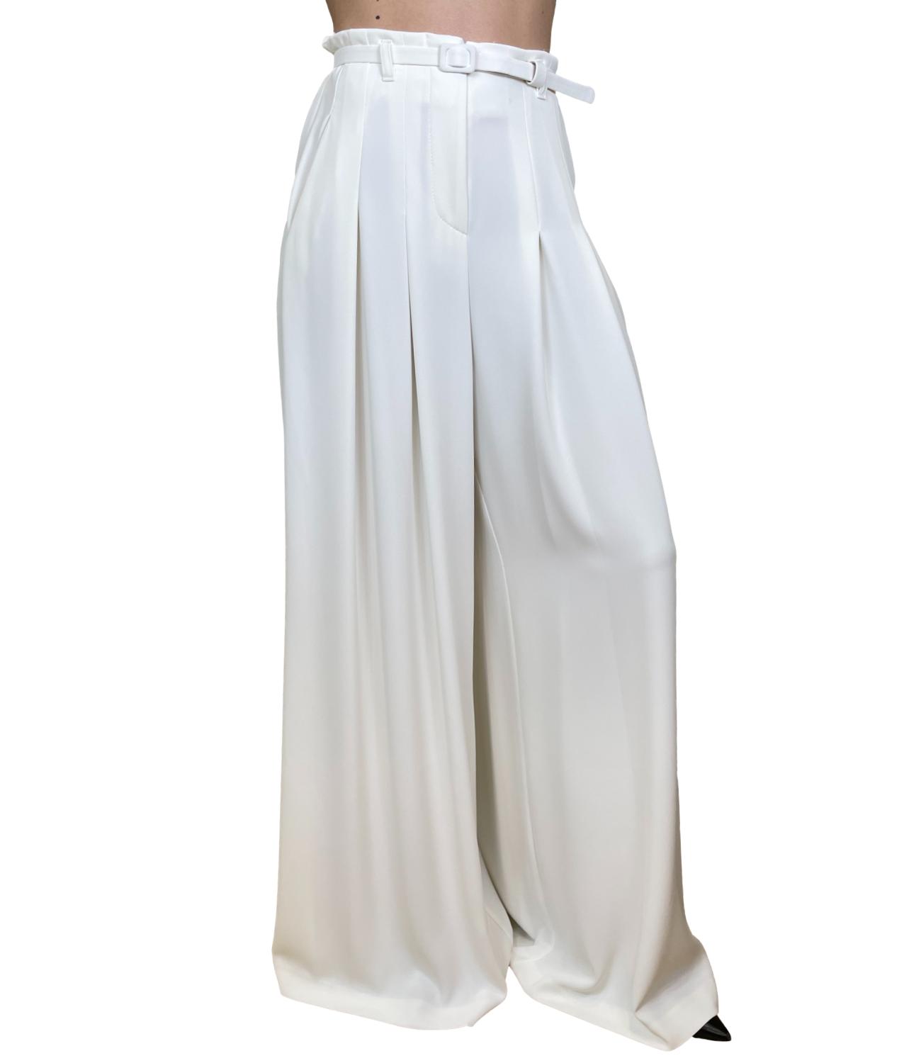 Imeprial Pantalone Palazzo Latte Donna