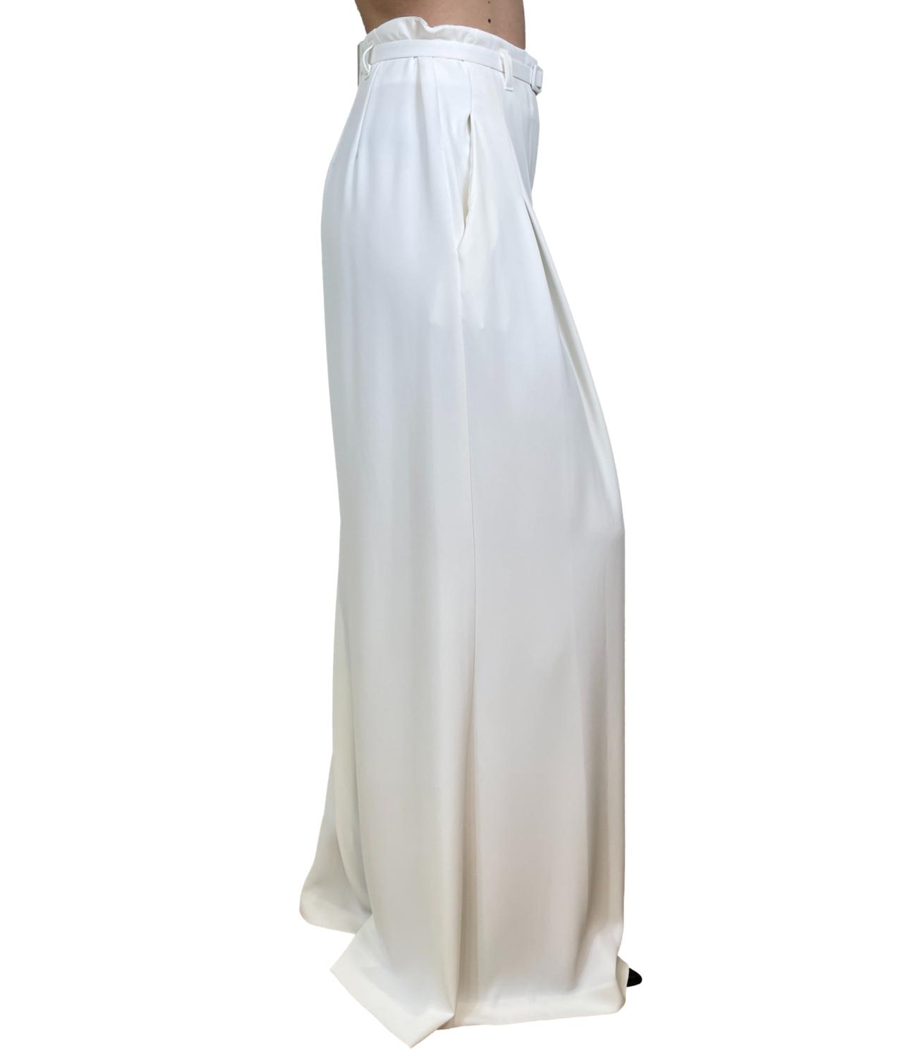 Imeprial Pantalone Palazzo Latte Donna
