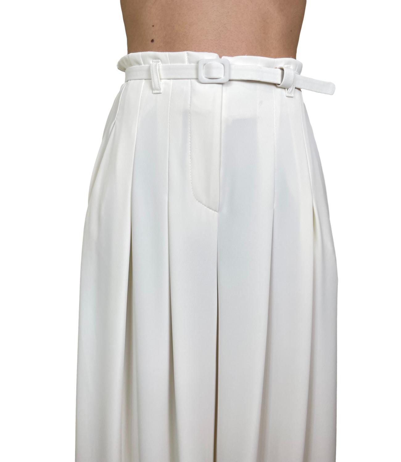 Imeprial Pantalone Palazzo Latte Donna
