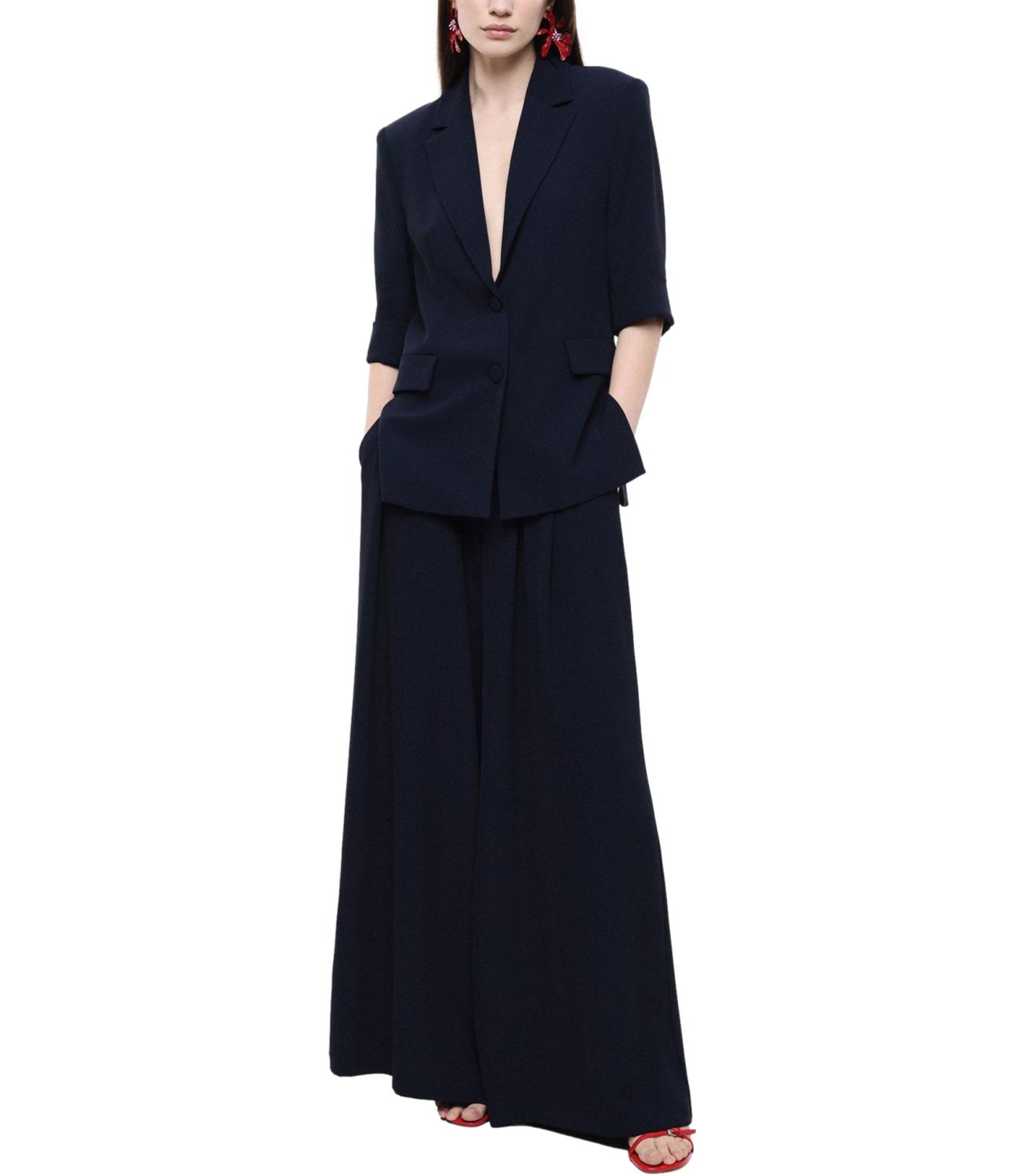 Imeprial Pantalone Palazzo Blu Donna