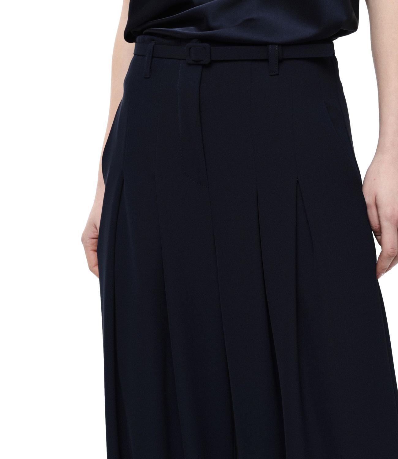 Imeprial Pantalone Palazzo Blu Donna