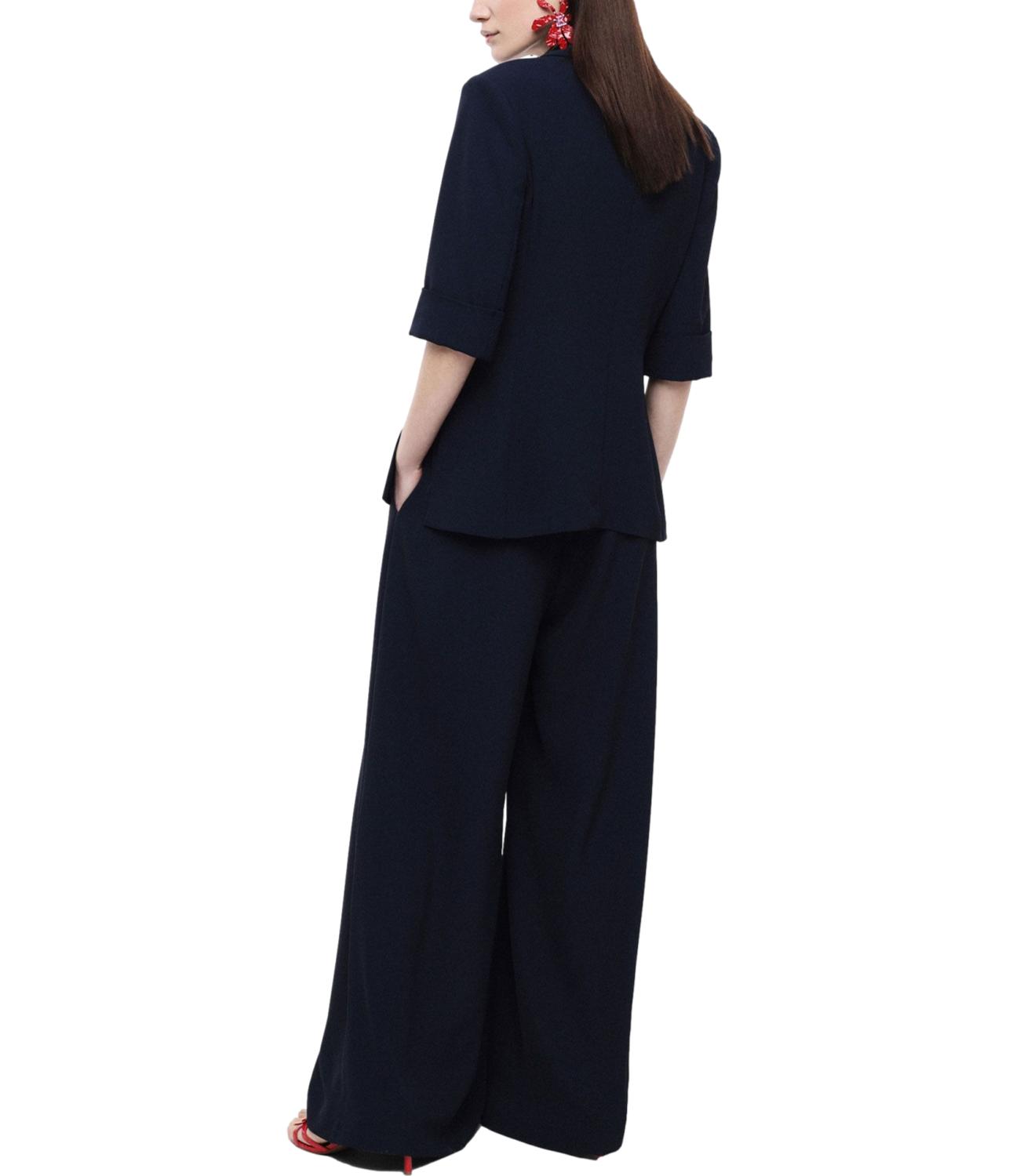 Imeprial Pantalone Palazzo Blu Donna