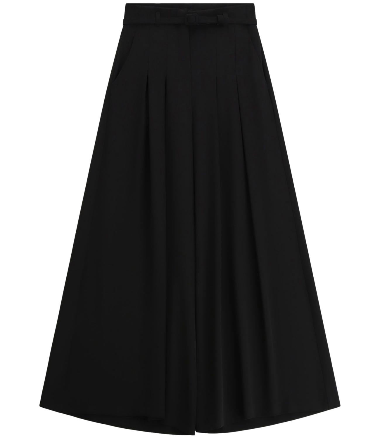 Imeprial Pantalone Palazzo Nero Donna