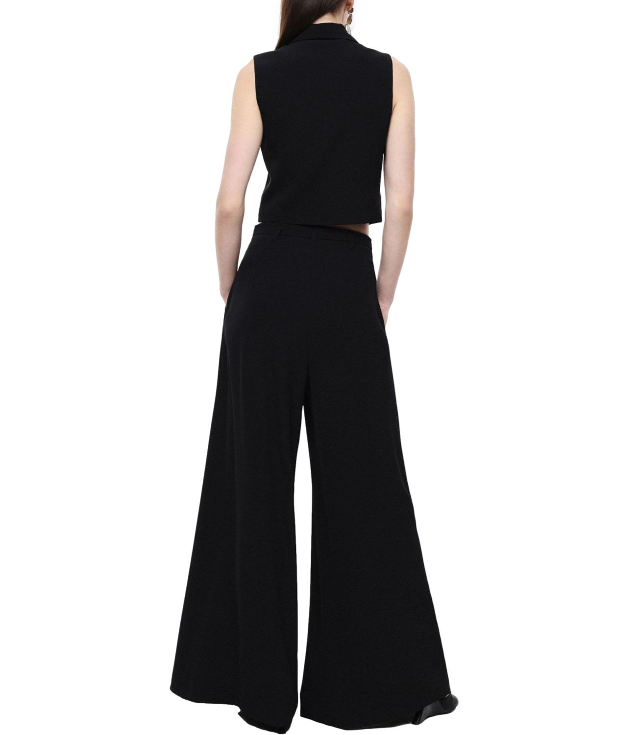 Imeprial Pantalone Palazzo Nero Donna