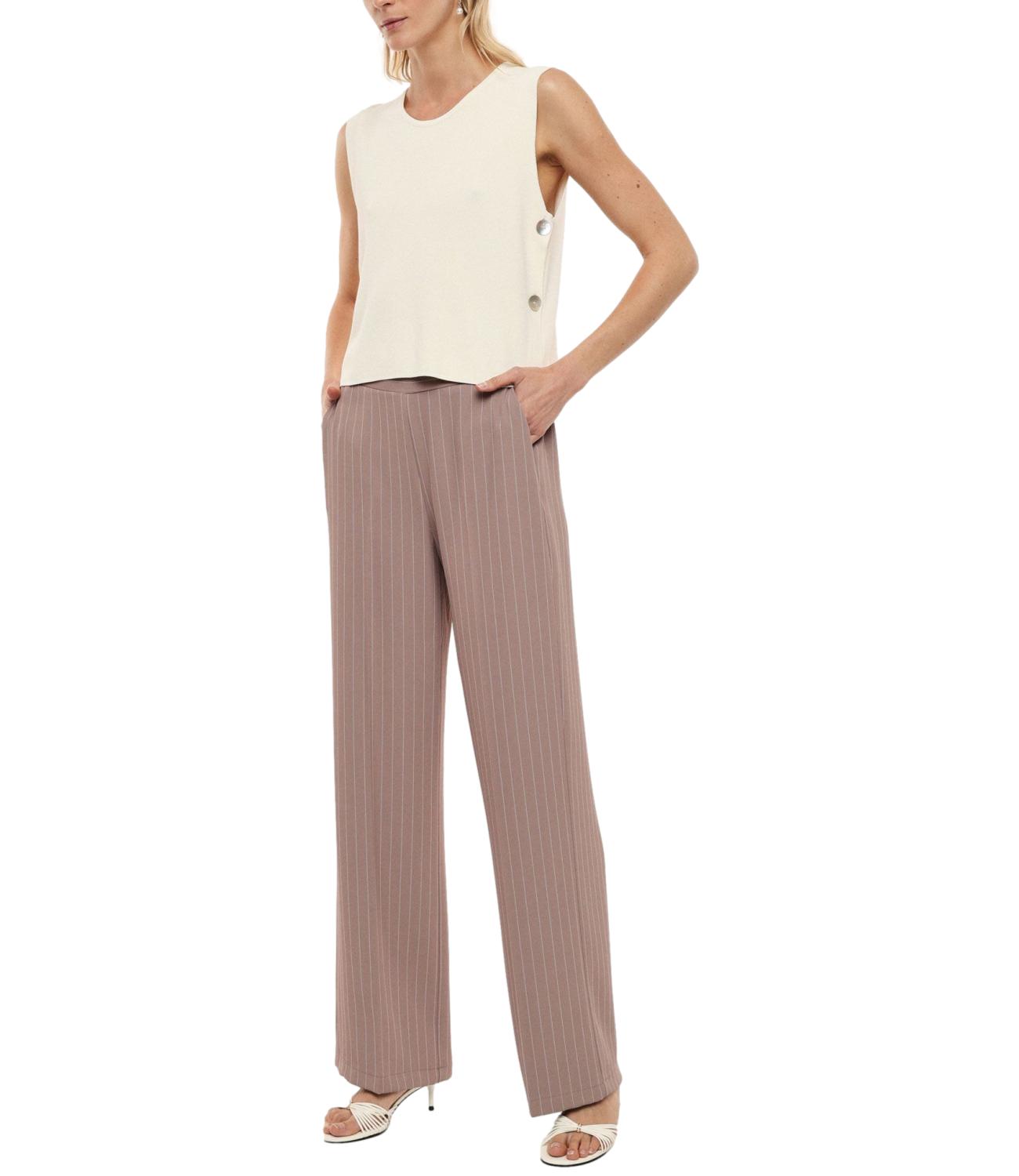 Pantalone Imperial P4L0LAF Donna - Fango