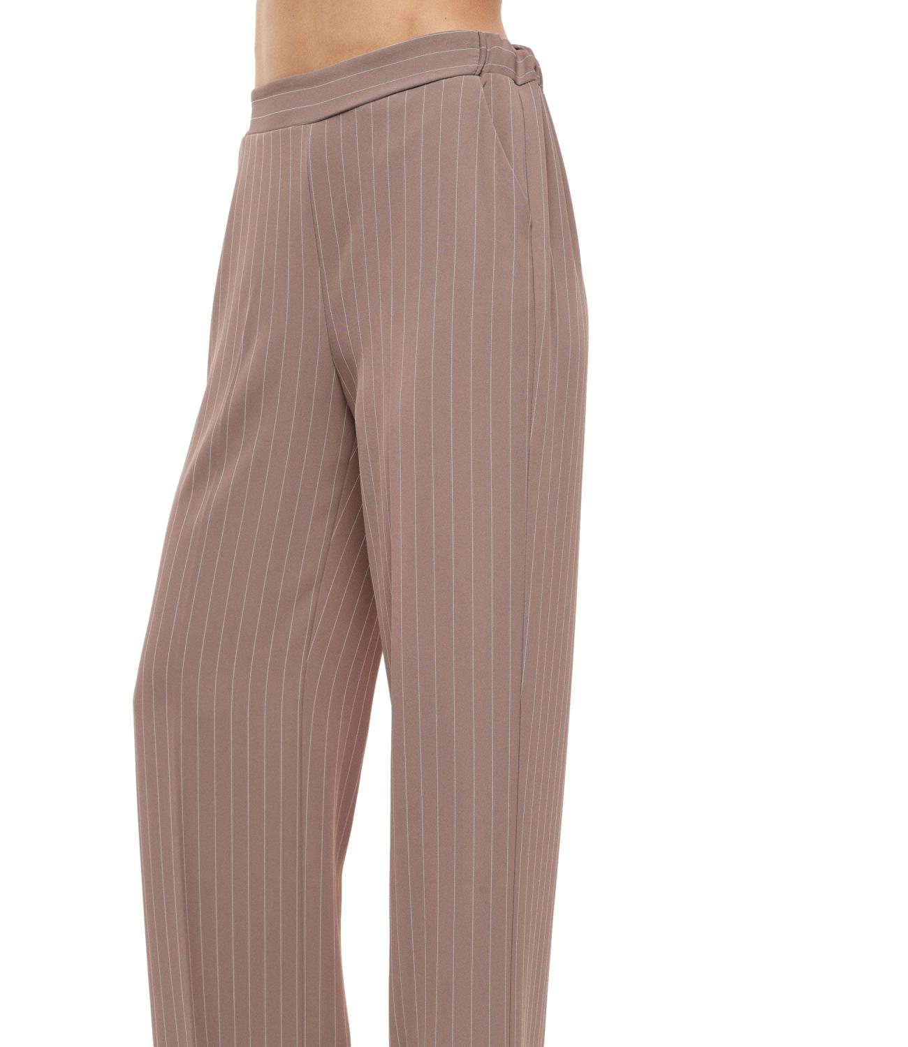 Pantalone Imperial P4L0LAF Donna - Fango