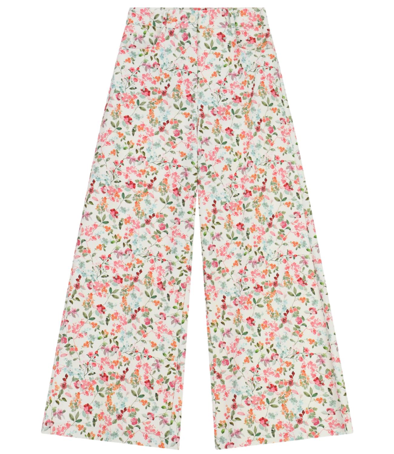 Imperial Pantalone Panna/Rosa Donna