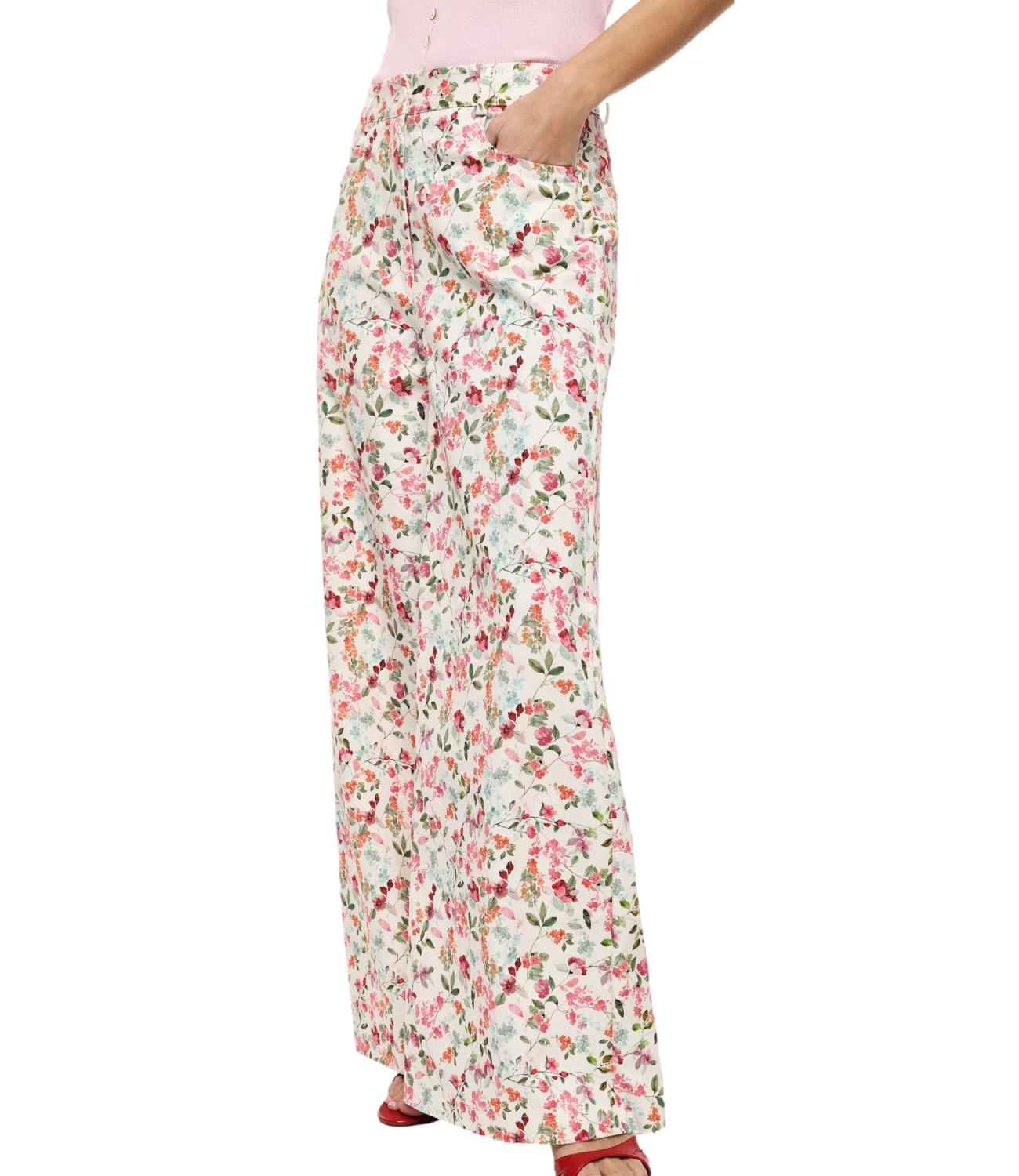 Imperial Pantalone Panna/Rosa Donna