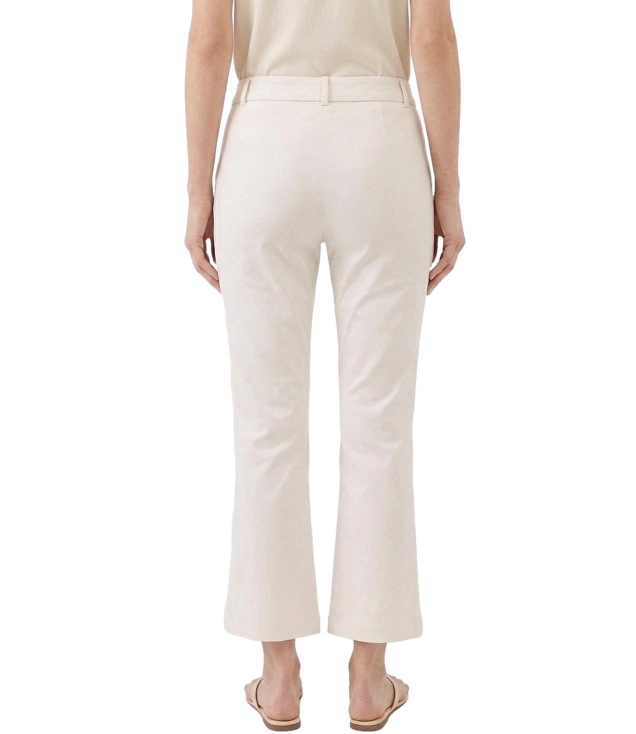 Pantalone Imperial P99900143V Donna - Bianco Lana