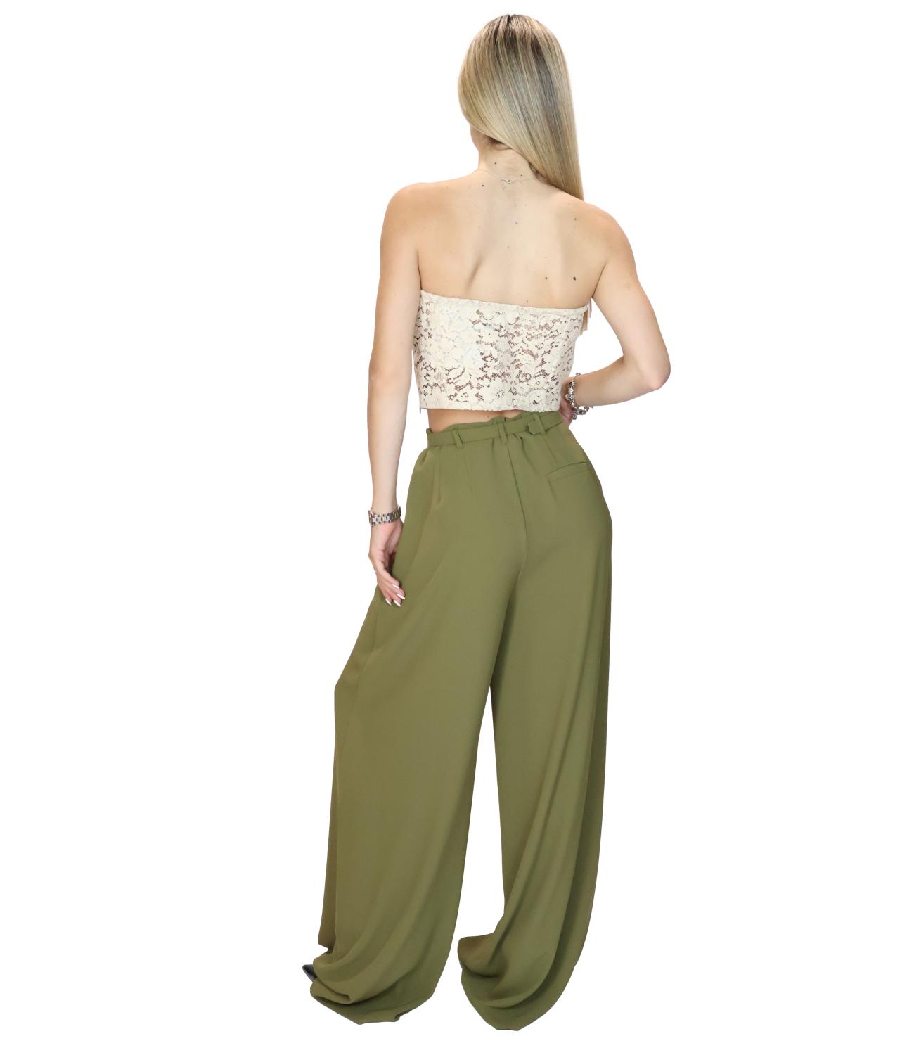 Pantalone Imperial PC5LHXC Donna - Pistacchio