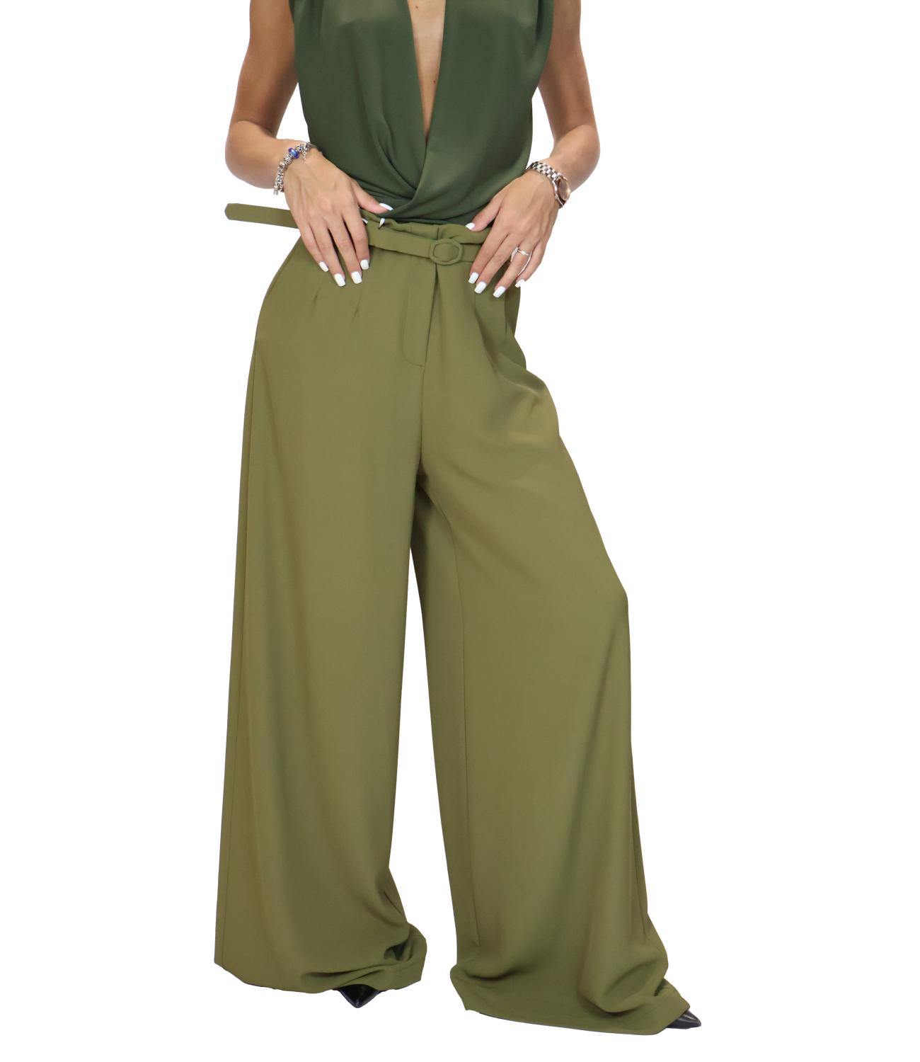 Pantalone Imperial PC5LHXC Donna - Pistacchio