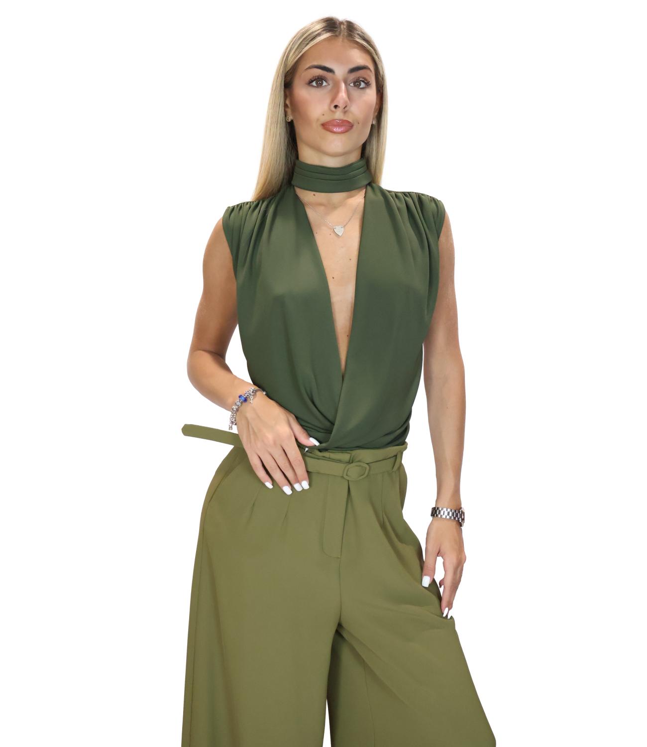Camicia Imperial RIT5LJQ Donna - Militare