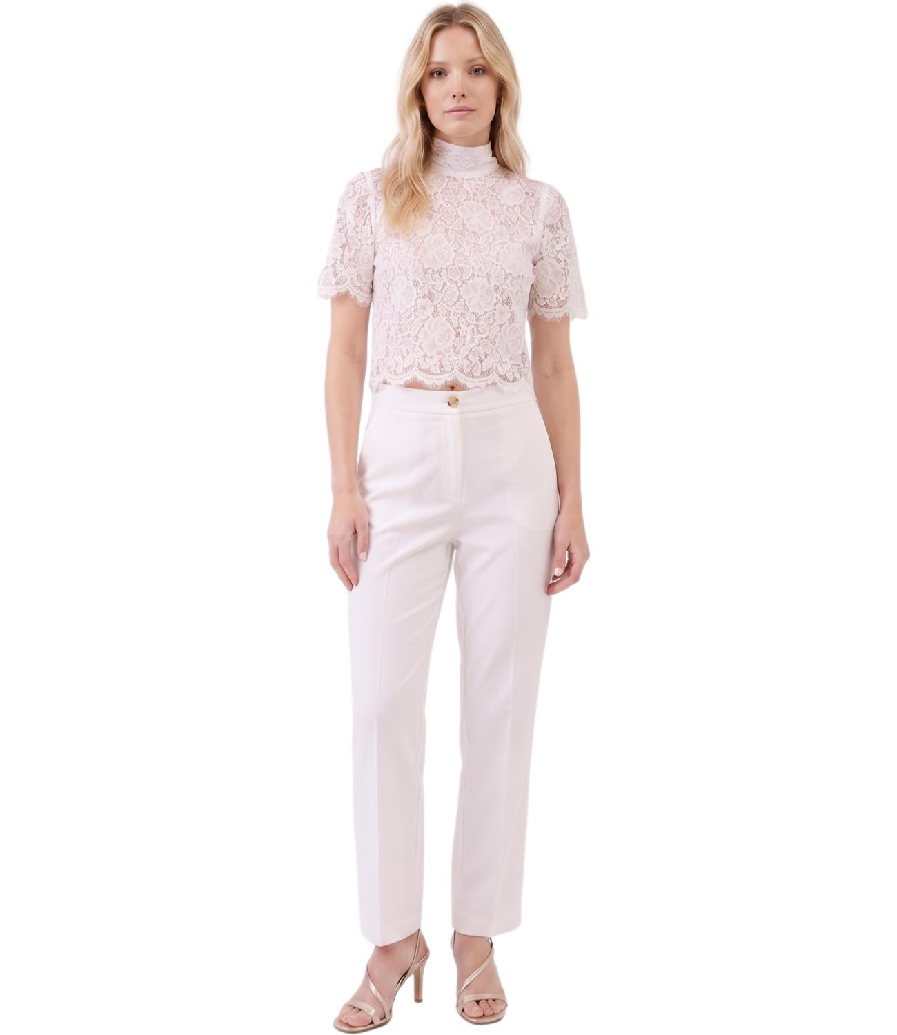 Top Imperial RIT8LWT Donna - Bianco