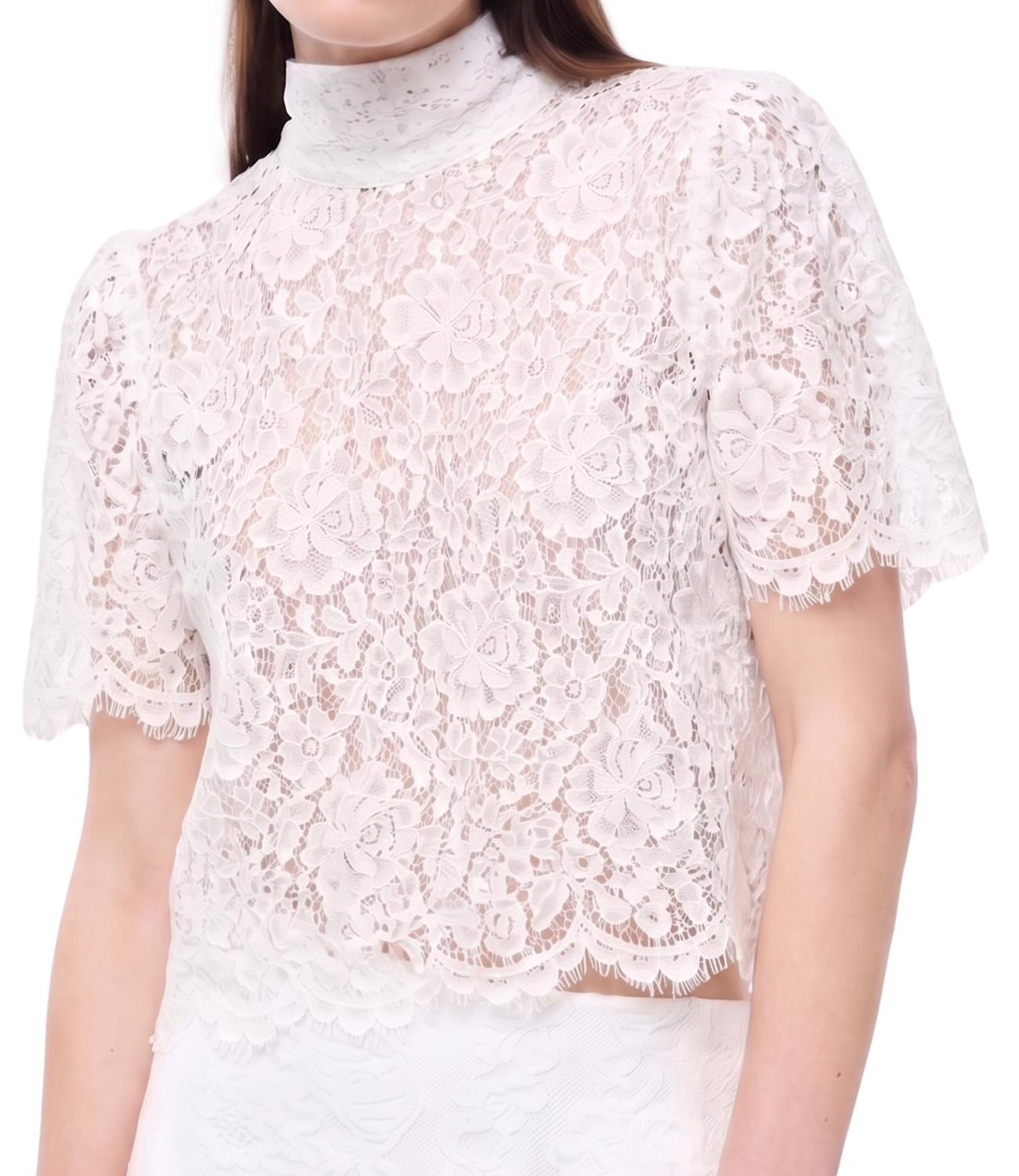 Top Imperial RIT8LWT Donna - Bianco
