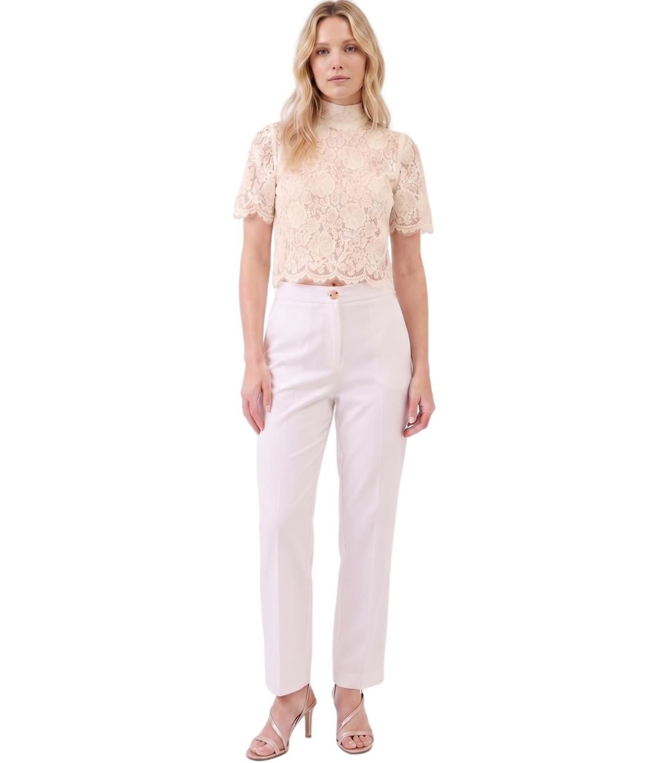 Top Imperial RIT8LWT Donna - Gesso