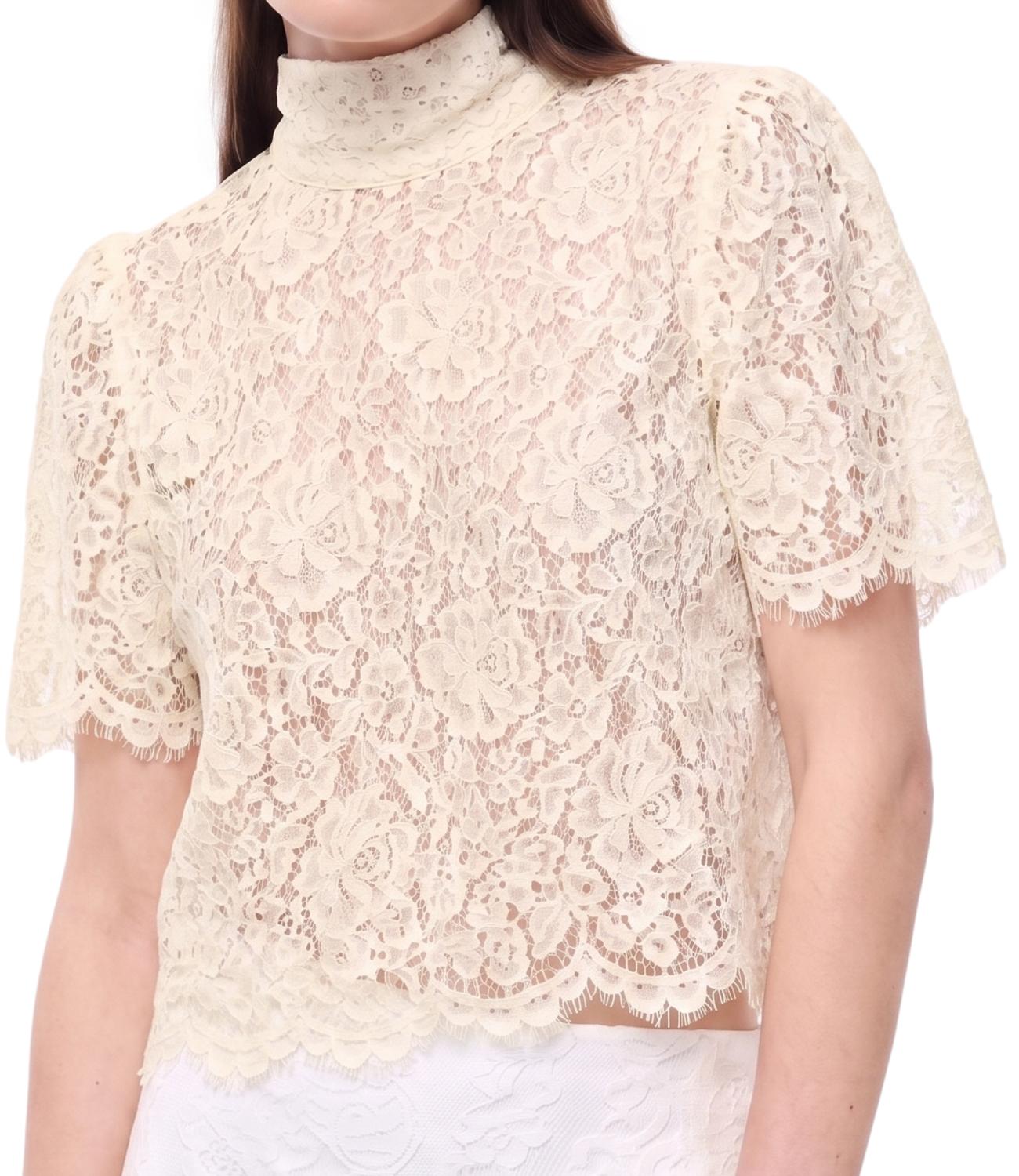 Top Imperial RIT8LWT Donna - Gesso