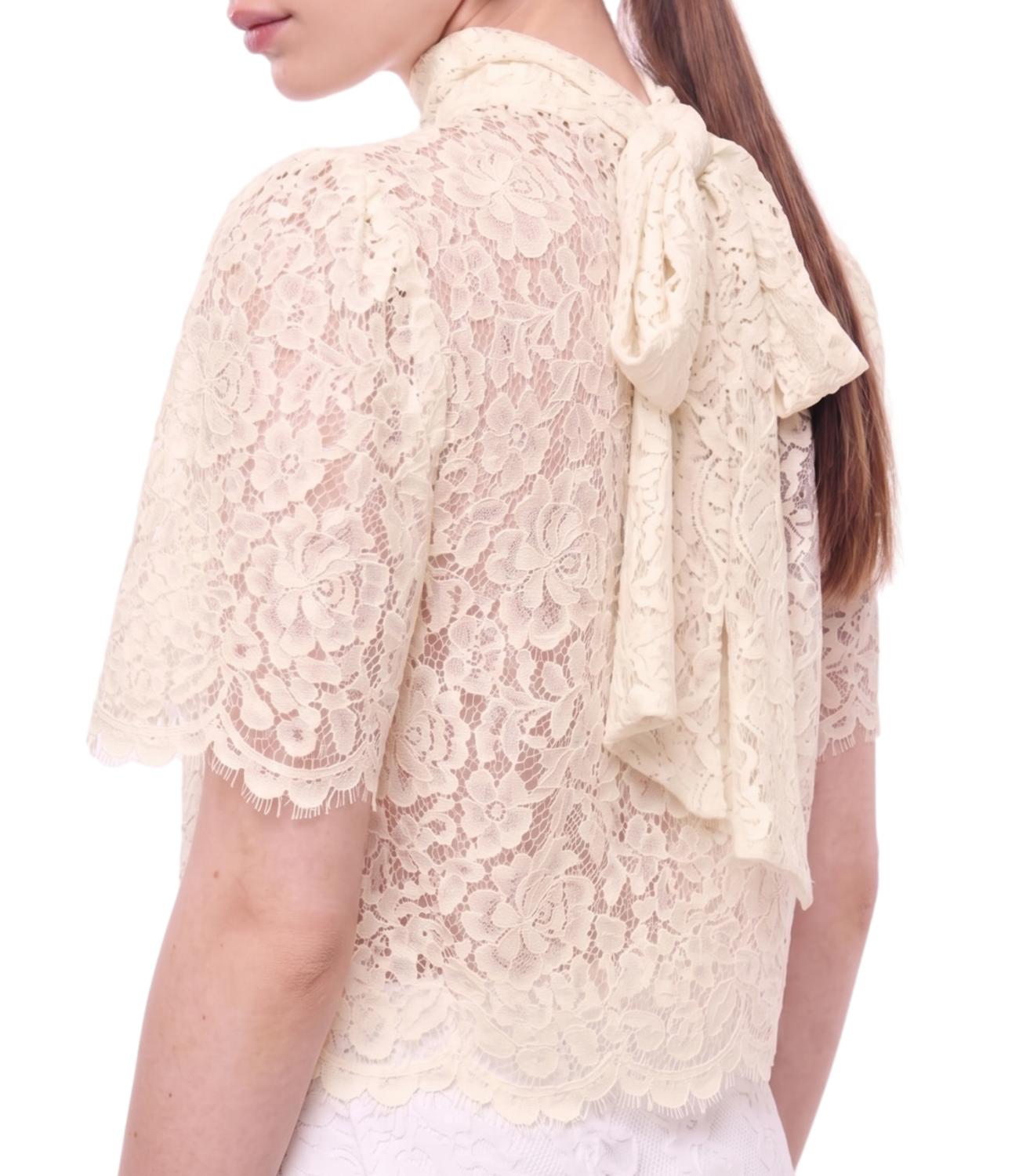 Top Imperial RIT8LWT Donna - Gesso