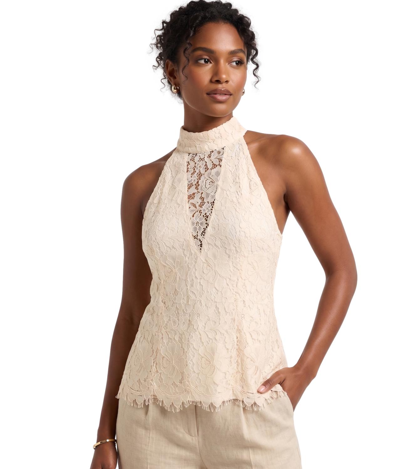 Top Imperial RIU9LWT Donna - Gesso