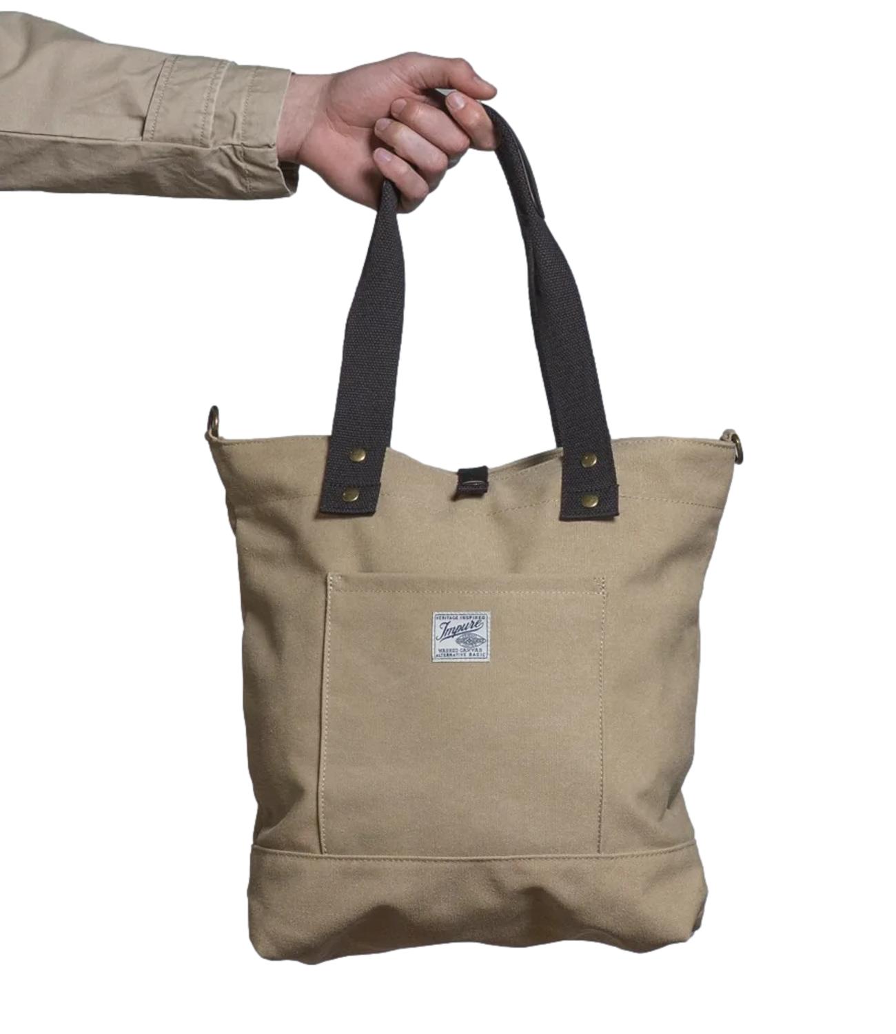 Borsa beige Kyle sand