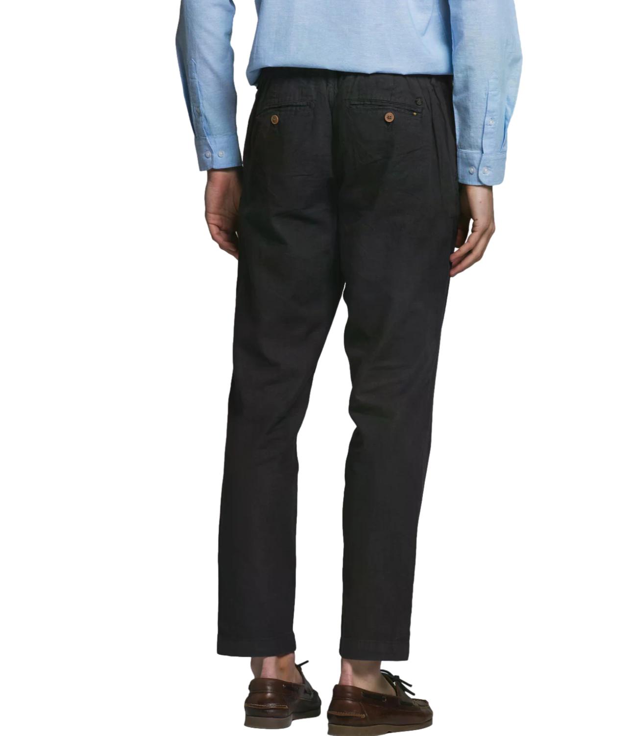 Pantalone lino Impure IM26SSPM MILES Uomo - Navy