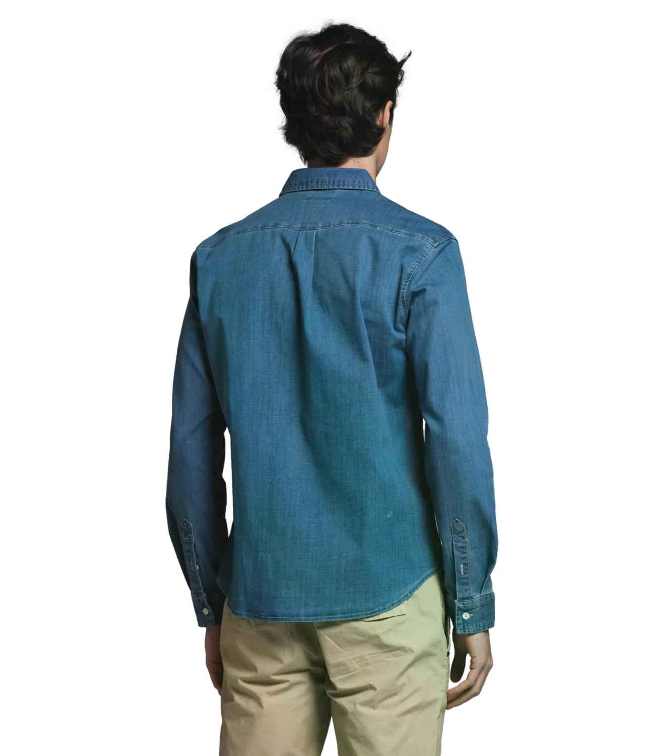Camicia jeans Impure IM26SSSM CONNOR Uomo - Stone Wash Blue