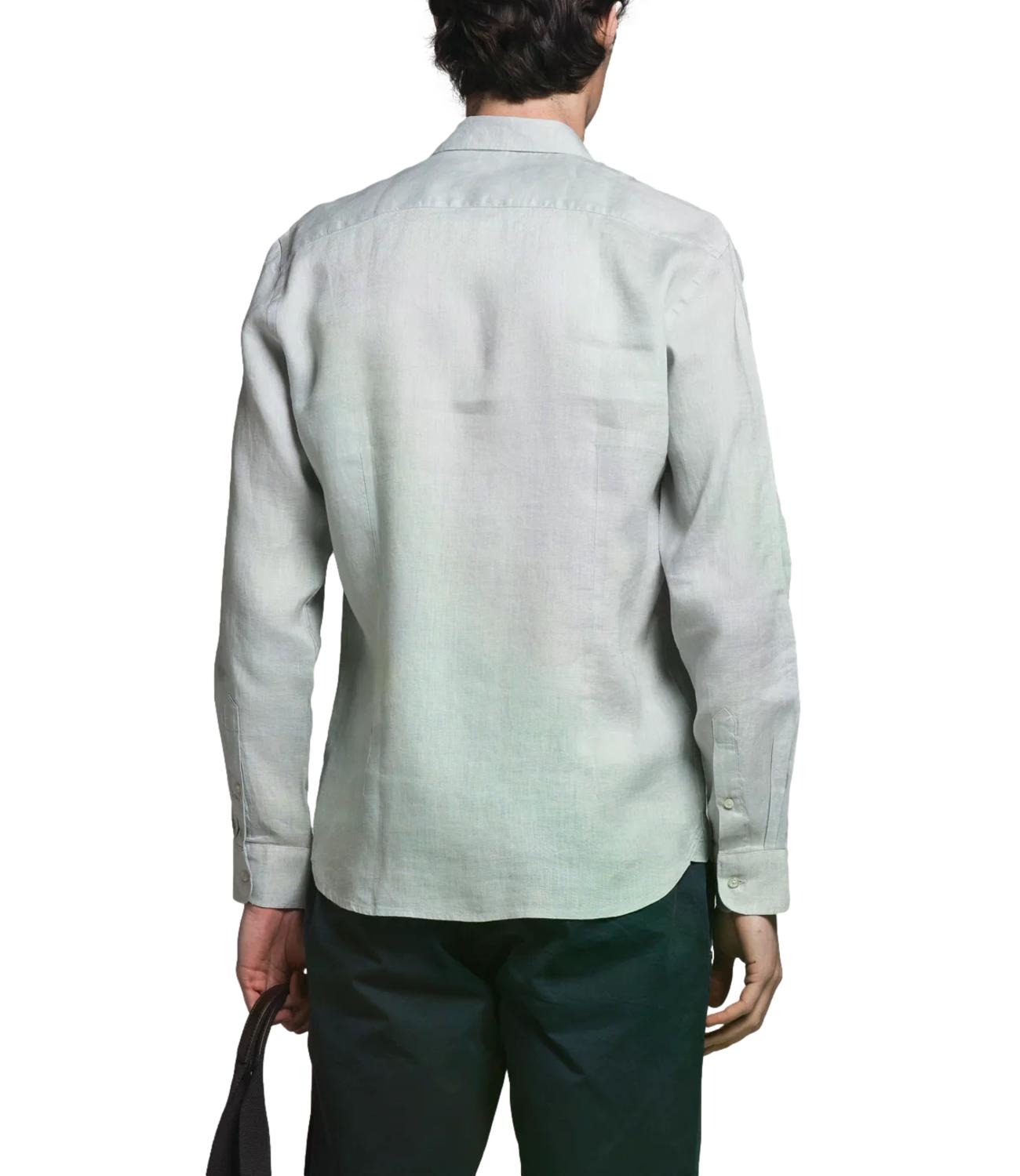 Camicia lino Impure IM26SSSM RILEY LIN Uomo - Lt. Grey
