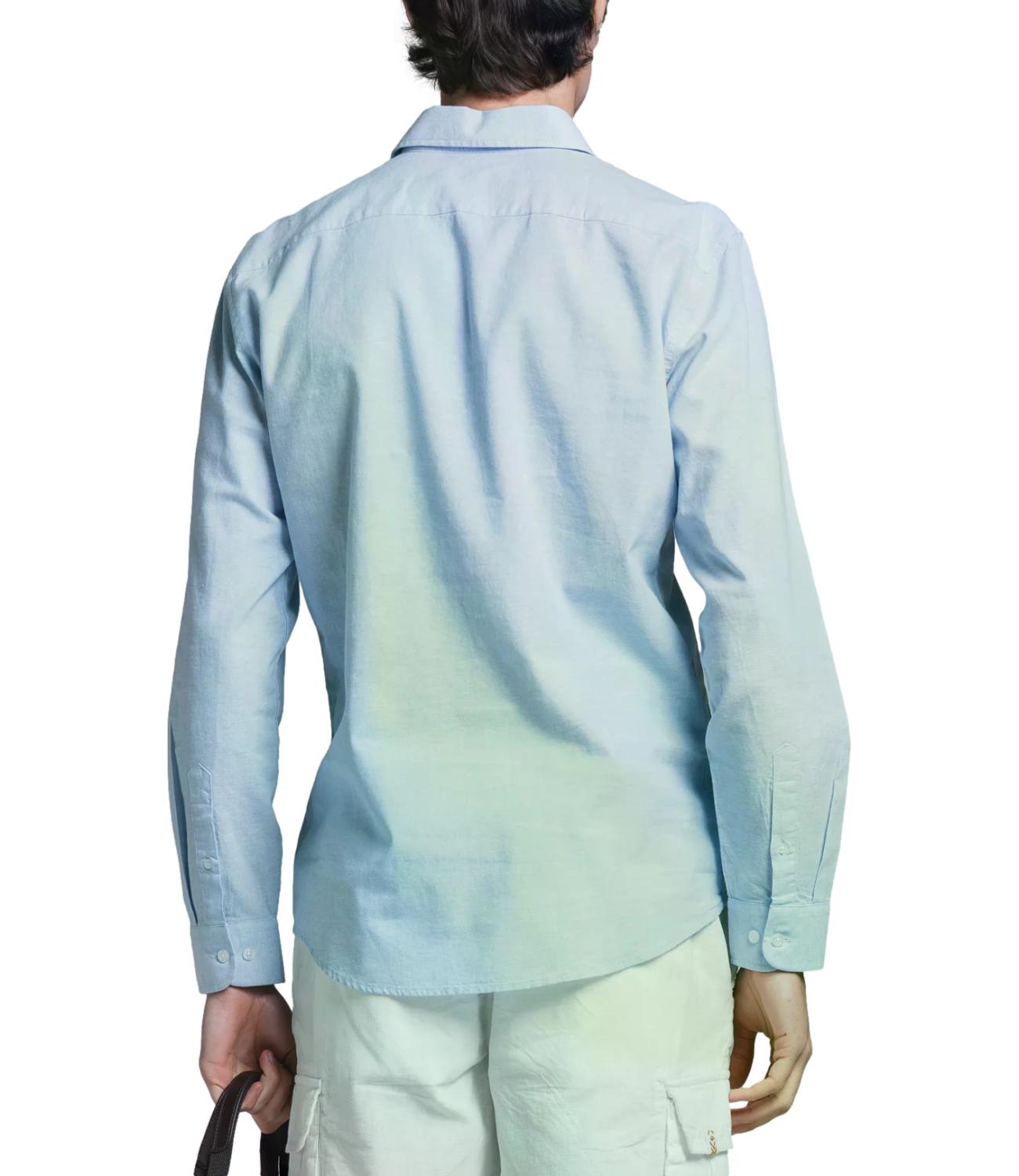Camicia lino Impure IM26SSSM RILEY LIN Uomo - Sky