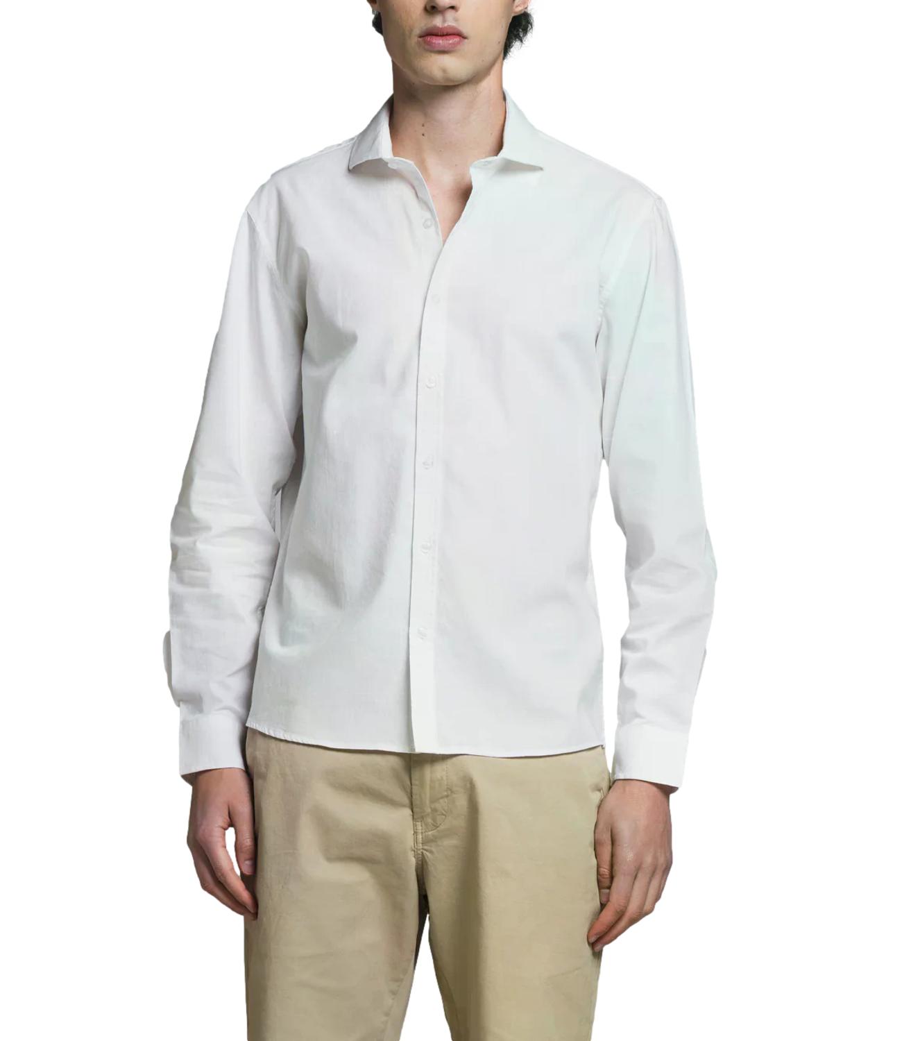 Camicia lino Impure IM26SSSM RILEY LIN Uomo - White