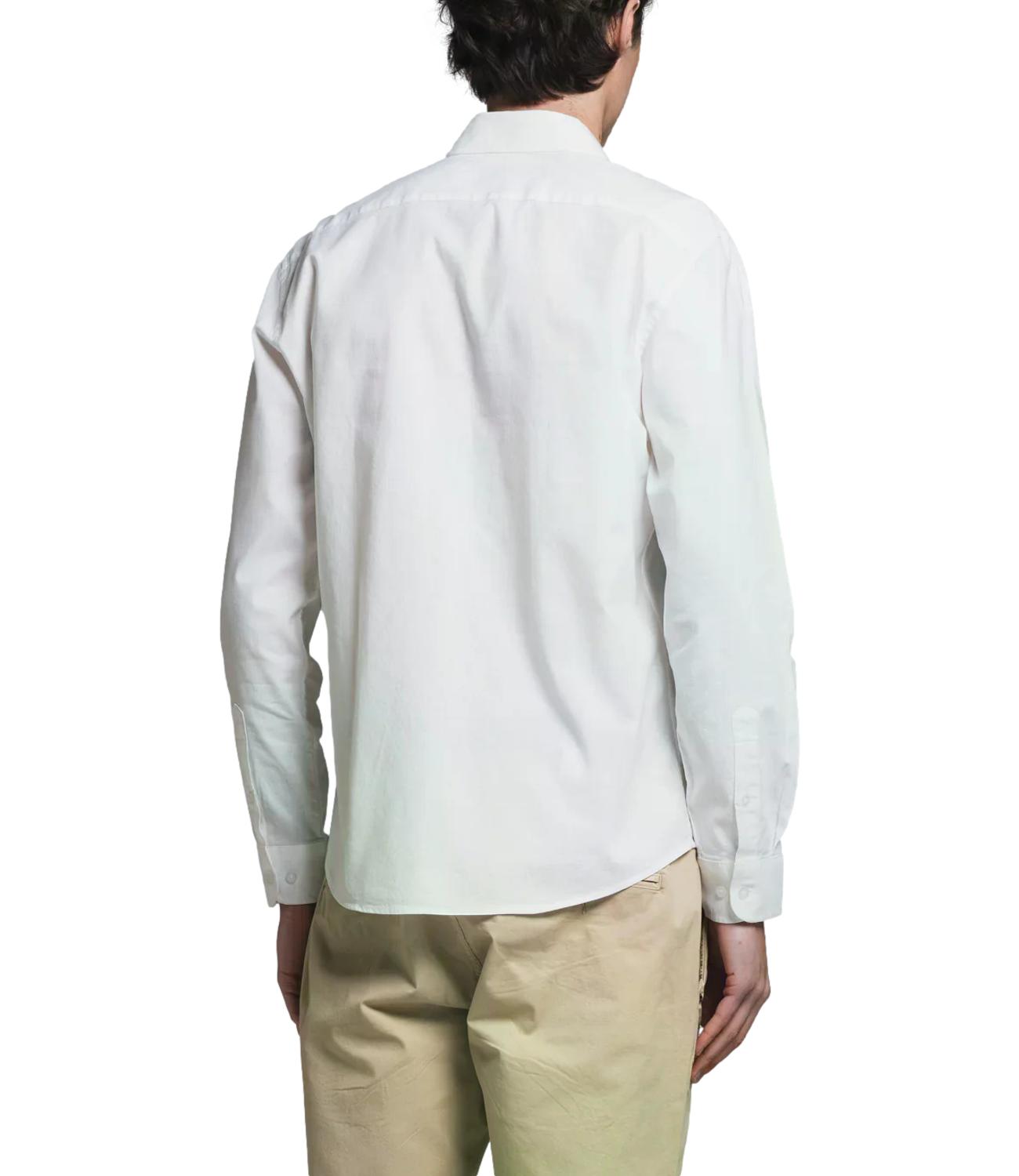 Camicia lino Impure IM26SSSM RILEY LIN Uomo - White