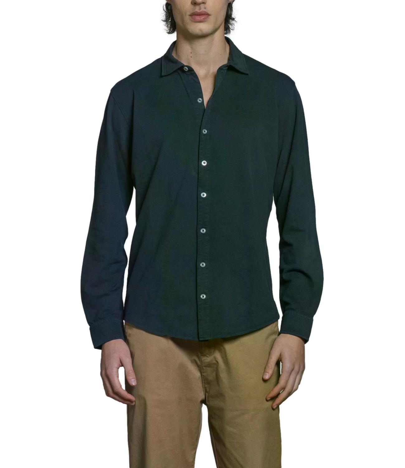 Polo Impure IM26SSSM RILEY Uomo - Navy