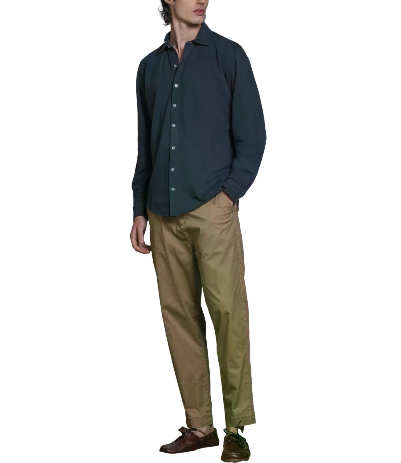 Polo Impure IM26SSSM RILEY Uomo - Navy