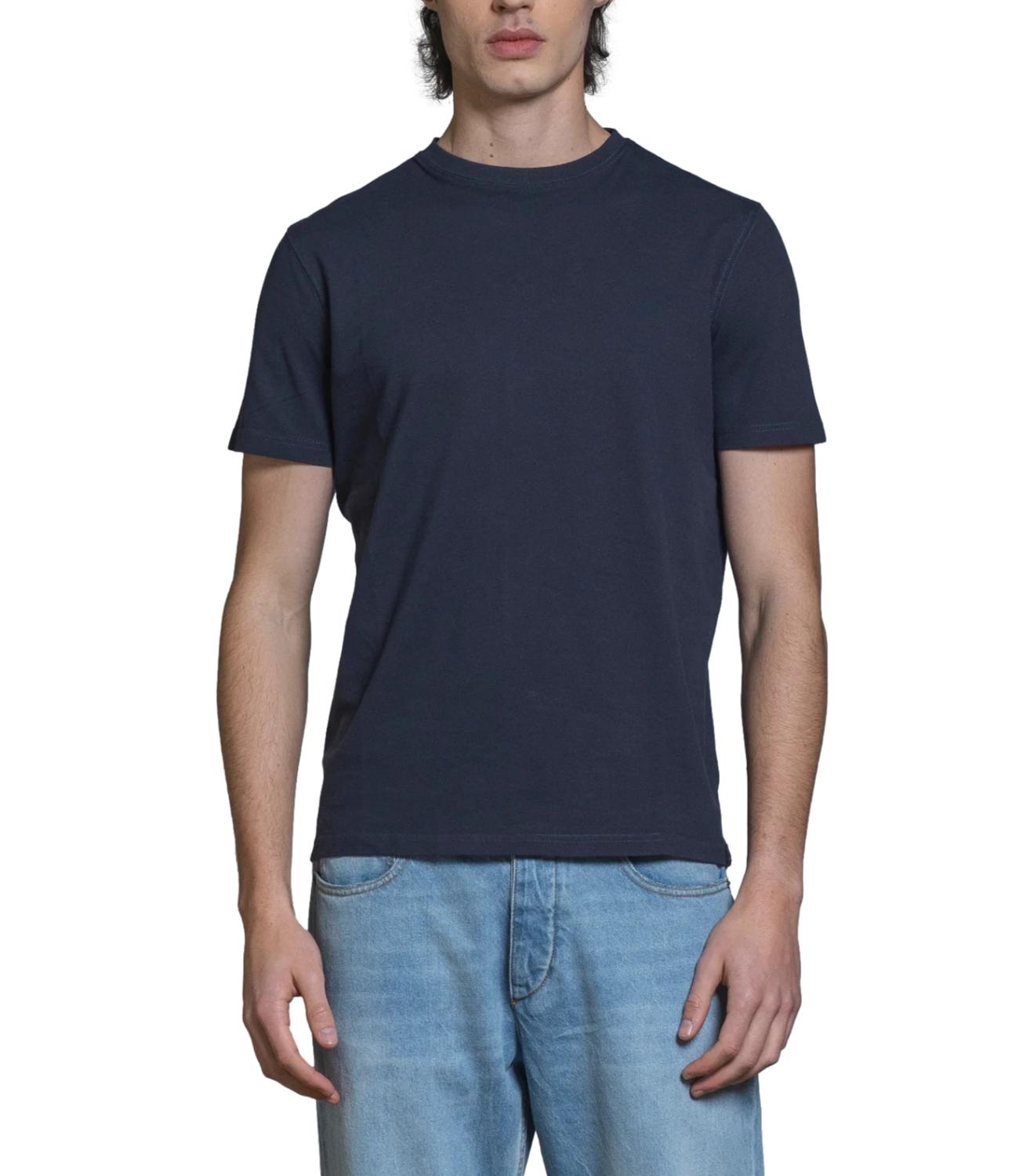 T-shirt Impure blu navy modello Joshua