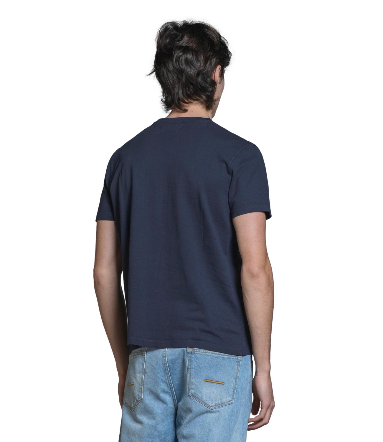 T-shirt Impure blu navy modello Joshua