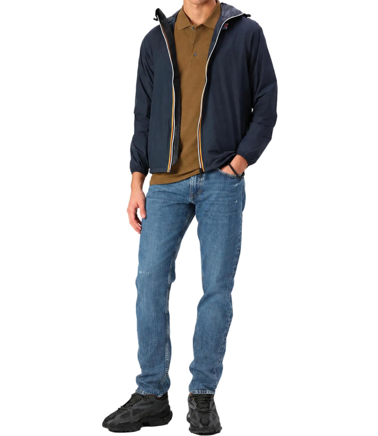 Giubbino K-Way K004BD0 Unisex - Blue Depth