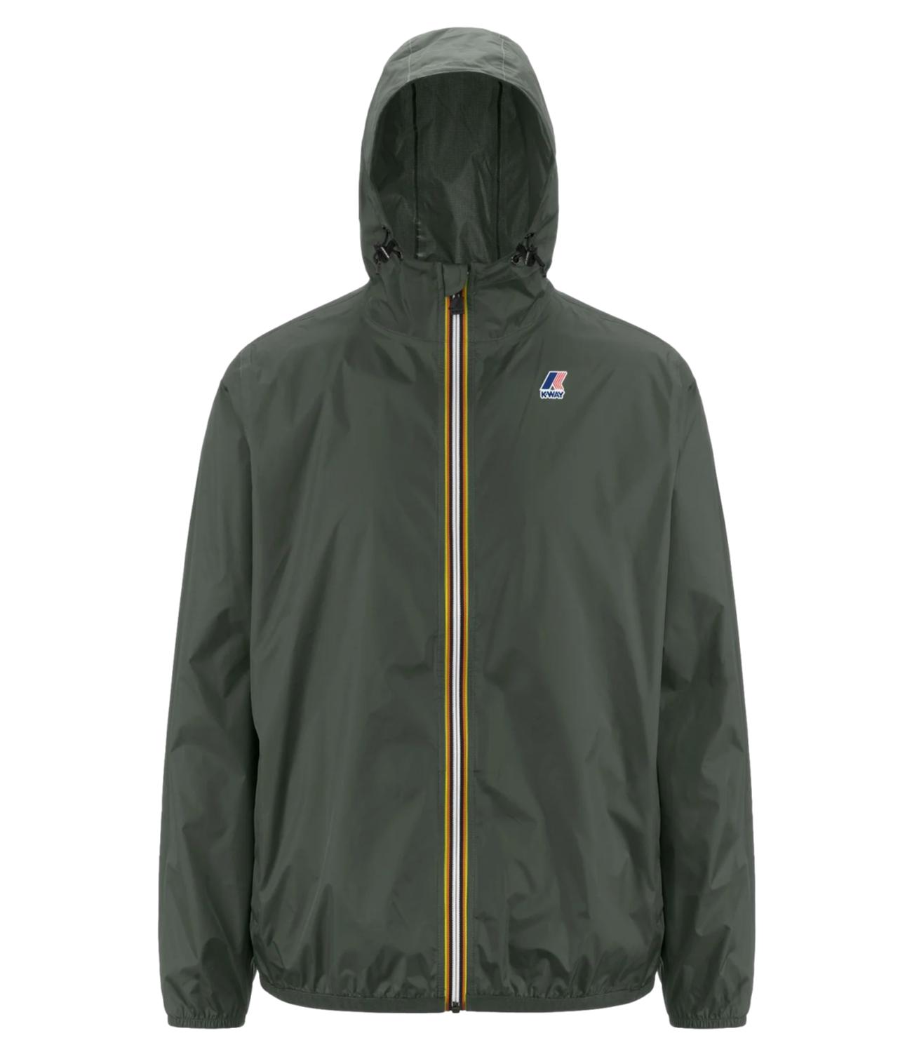 Kway verde militare 4.0 cerata