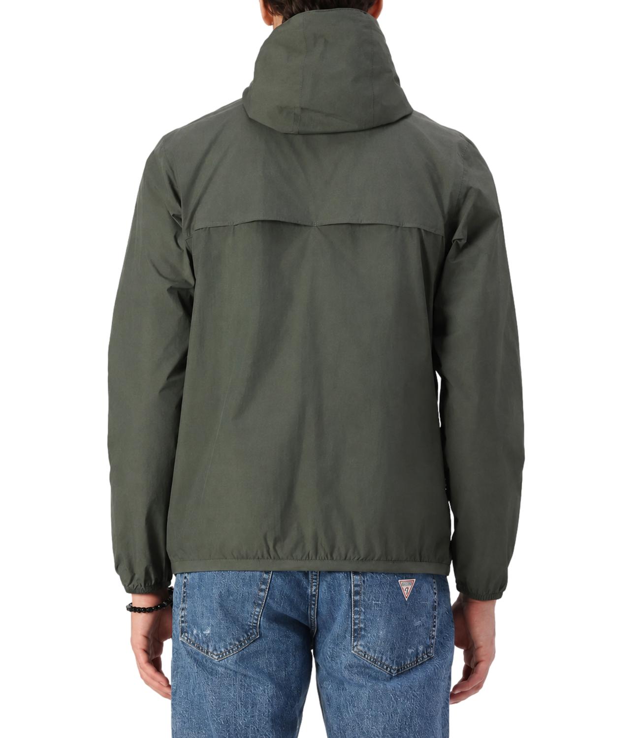 Giubbino K-Way K004BD0 Unisex - Green Blackish