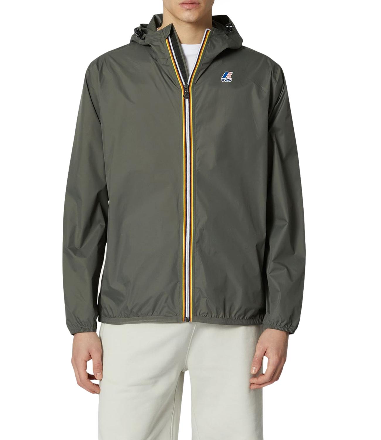 Kway verde militare 4.0 cerata