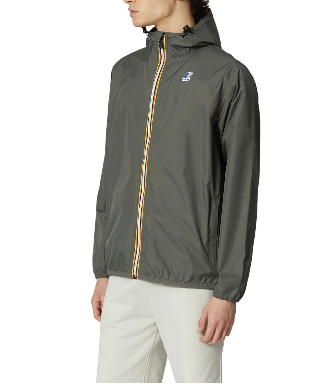 Kway verde militare 4.0 cerata