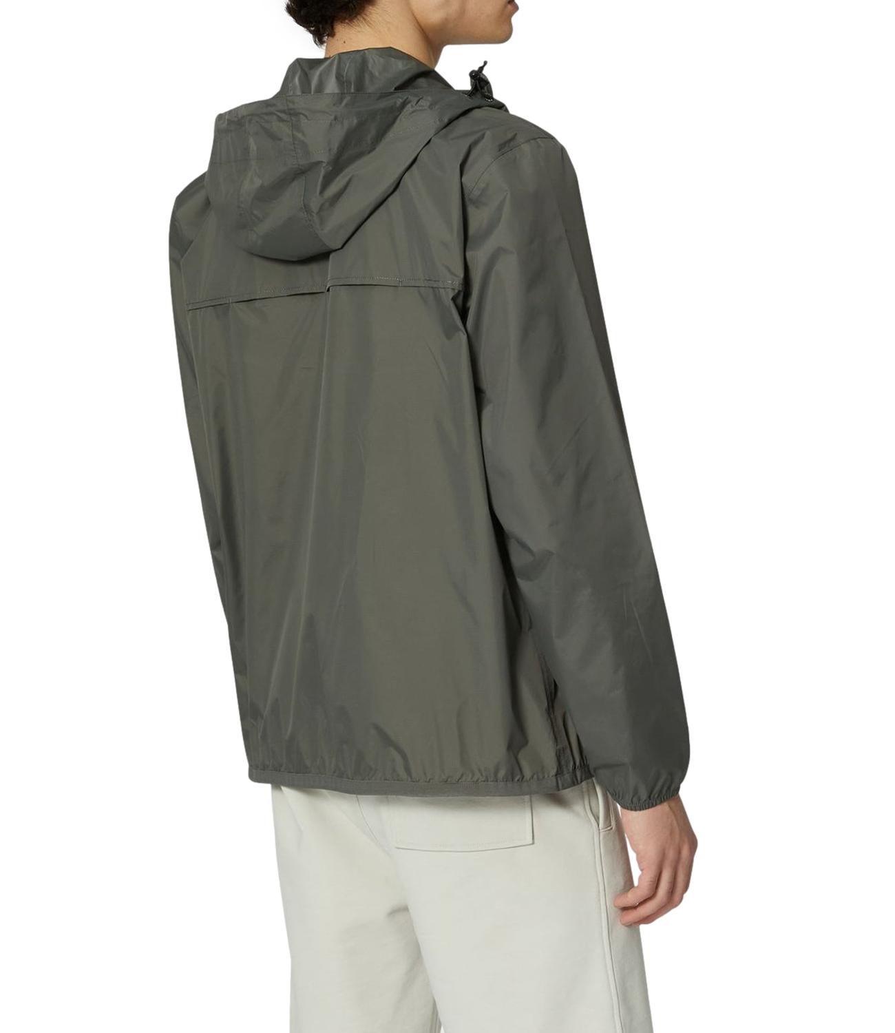 Kway verde militare 4.0 cerata