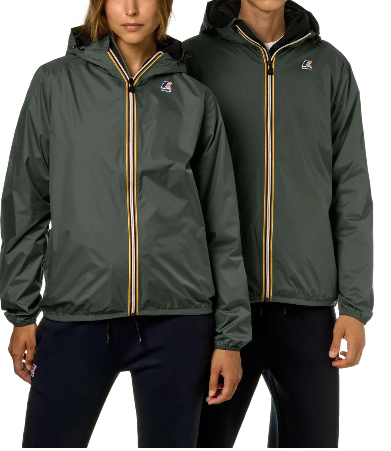 Kway verde militare 4.0 cerata
