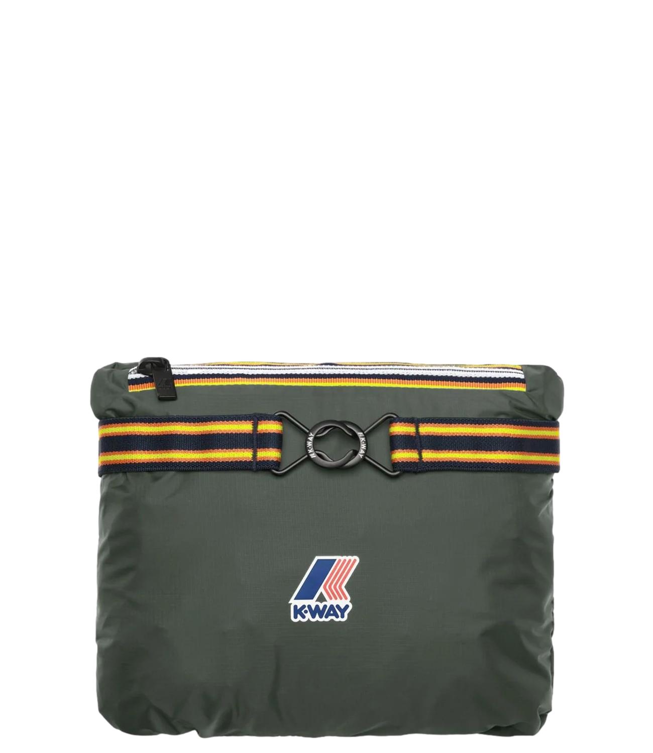 Kway verde militare 4.0 cerata