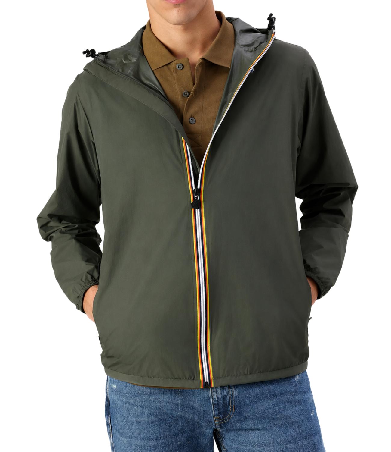 Giubbino K-Way K004BD0 Unisex - Green Blackish