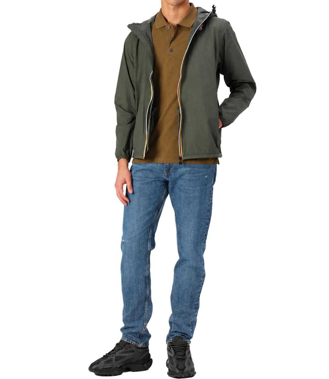 Giubbino K-Way K004BD0 Unisex - Green Blackish