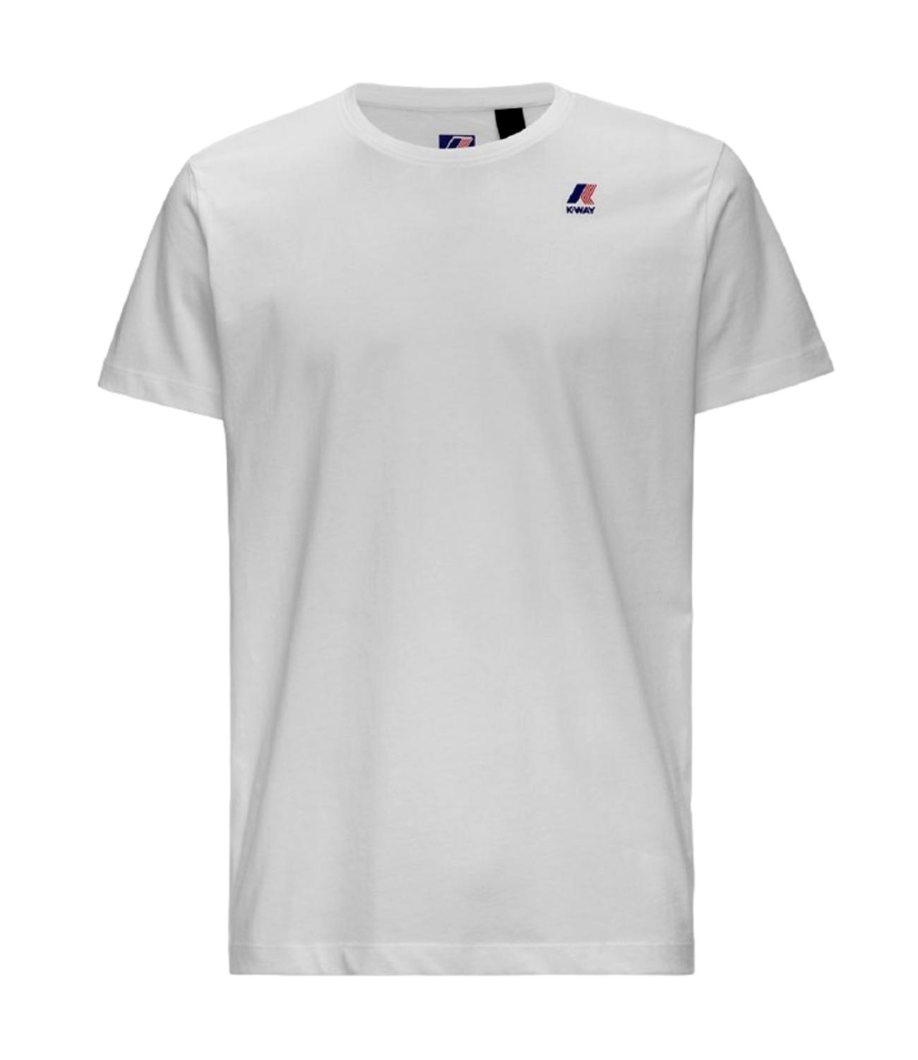 T-Shirt K-Way K7142KW Uomo - White